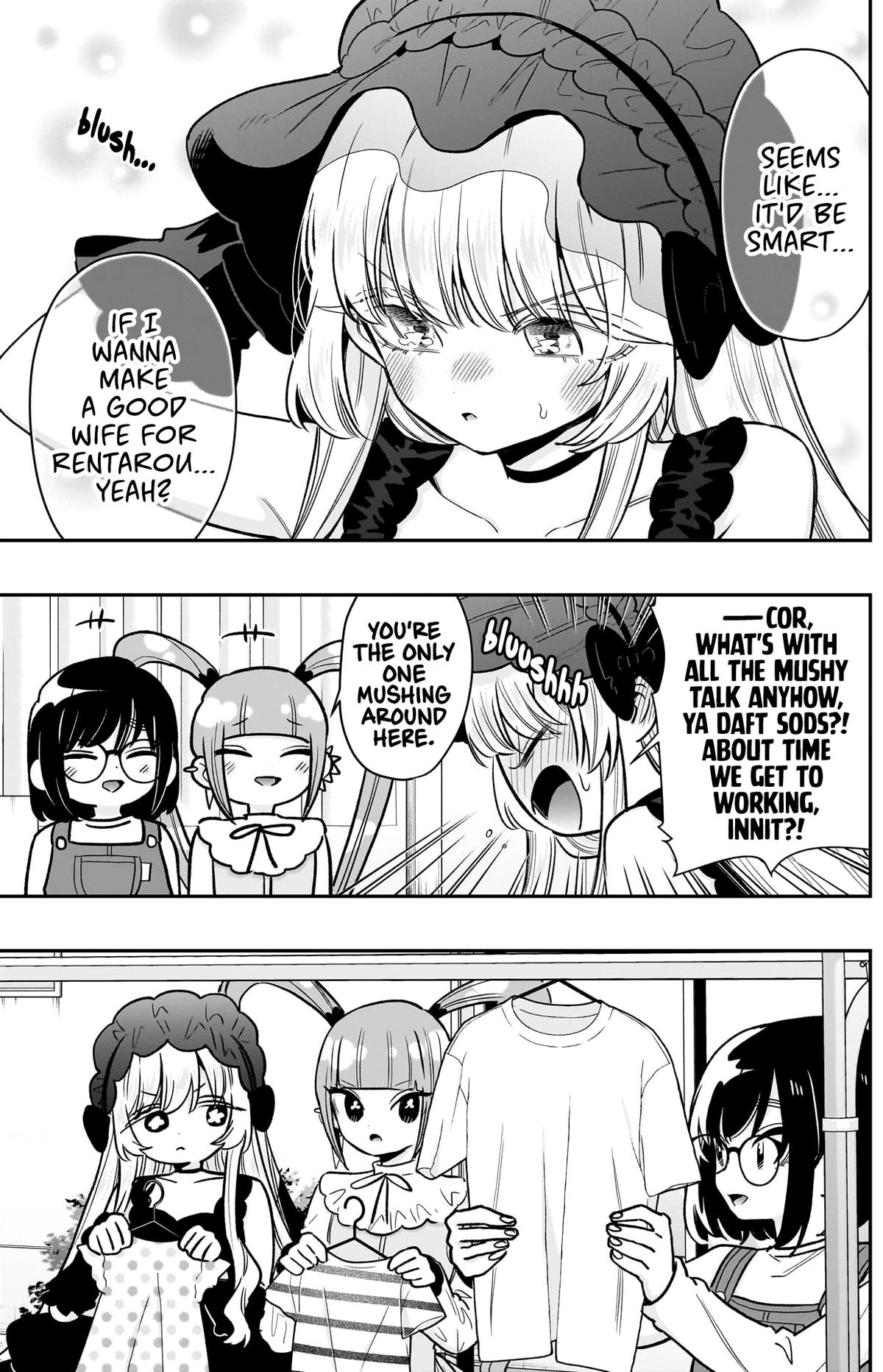 Kimi no Koto ga Daidaidaidaidaisuki na 100-nin no Kanojo Chap 225 - Next Chap 226