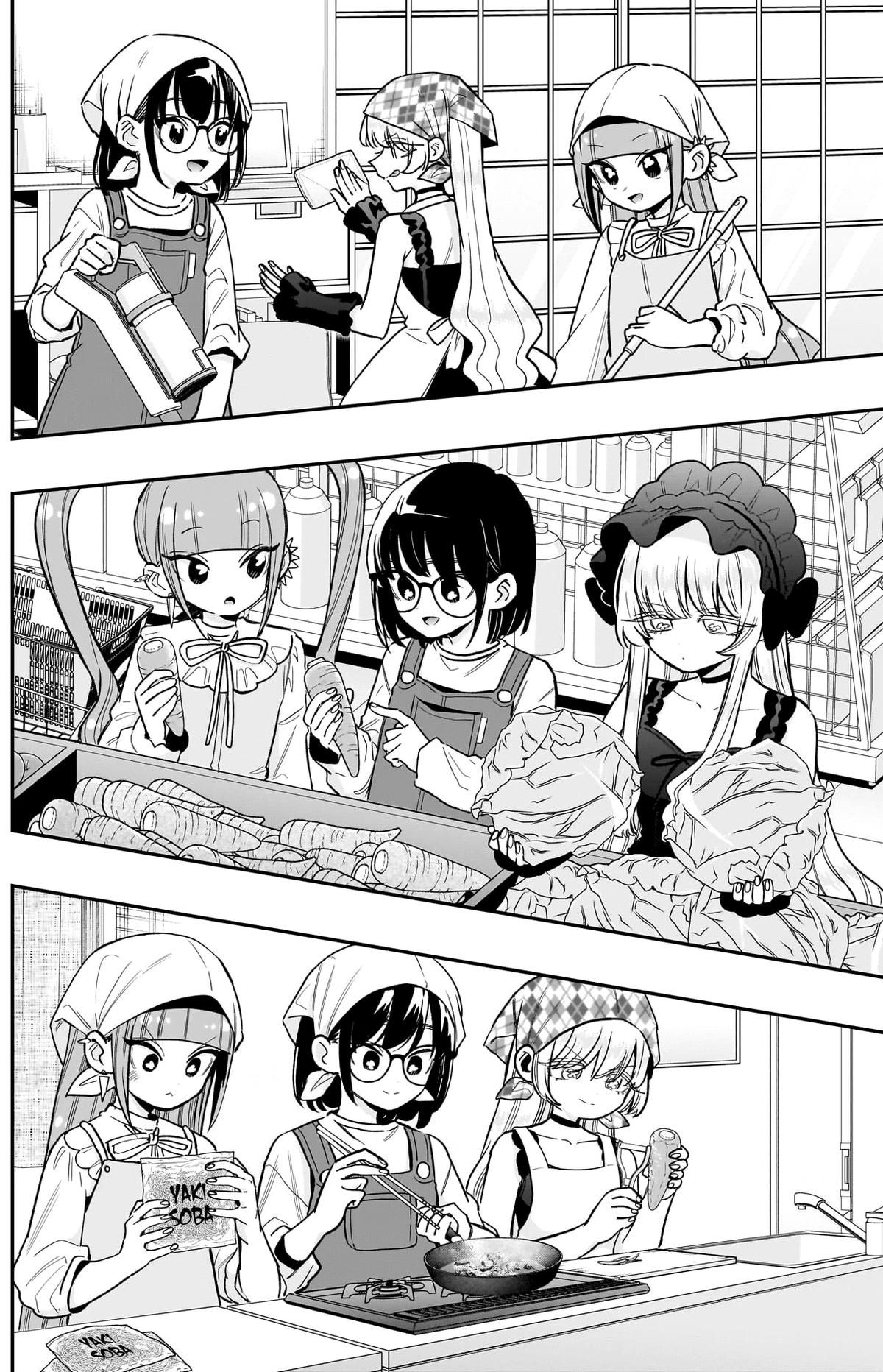 Kimi no Koto ga Daidaidaidaidaisuki na 100-nin no Kanojo Chap 225 - Next Chap 226