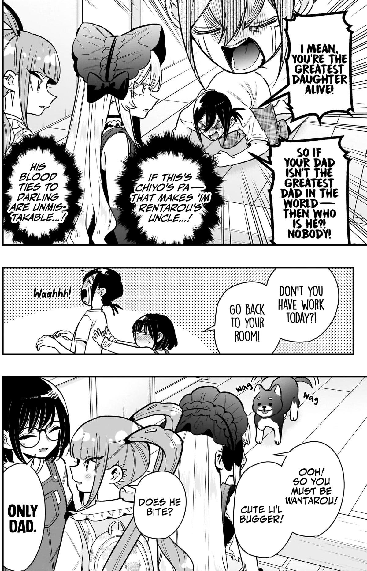 Kimi no Koto ga Daidaidaidaidaisuki na 100-nin no Kanojo Chap 225 - Next Chap 226