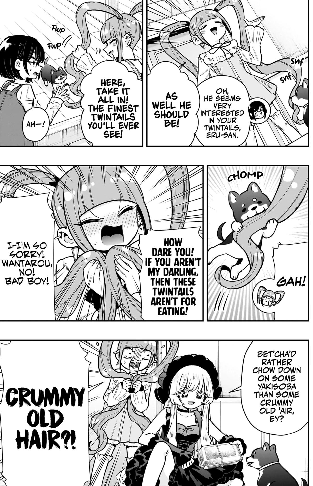 Kimi no Koto ga Daidaidaidaidaisuki na 100-nin no Kanojo Chap 225 - Next Chap 226