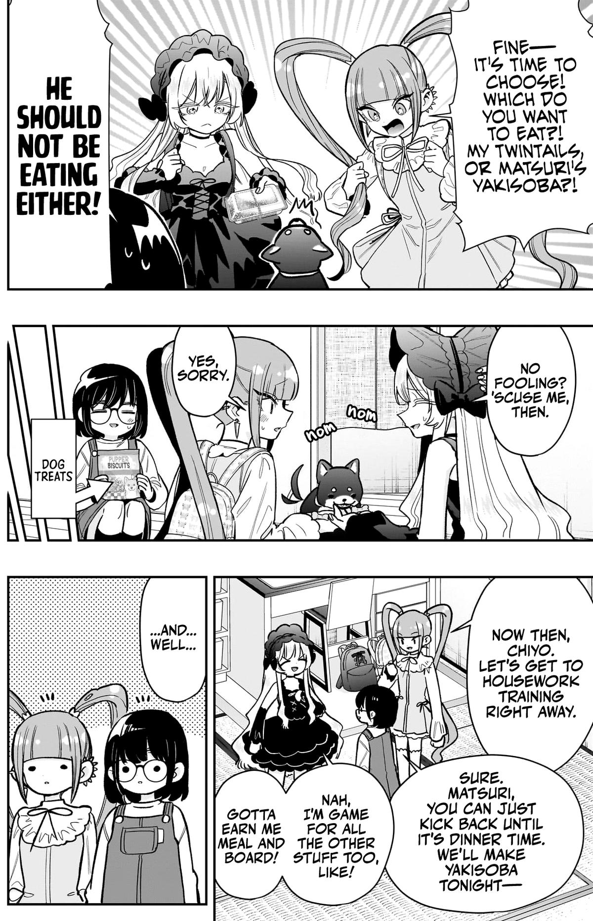 Kimi no Koto ga Daidaidaidaidaisuki na 100-nin no Kanojo Chap 225 - Next Chap 226