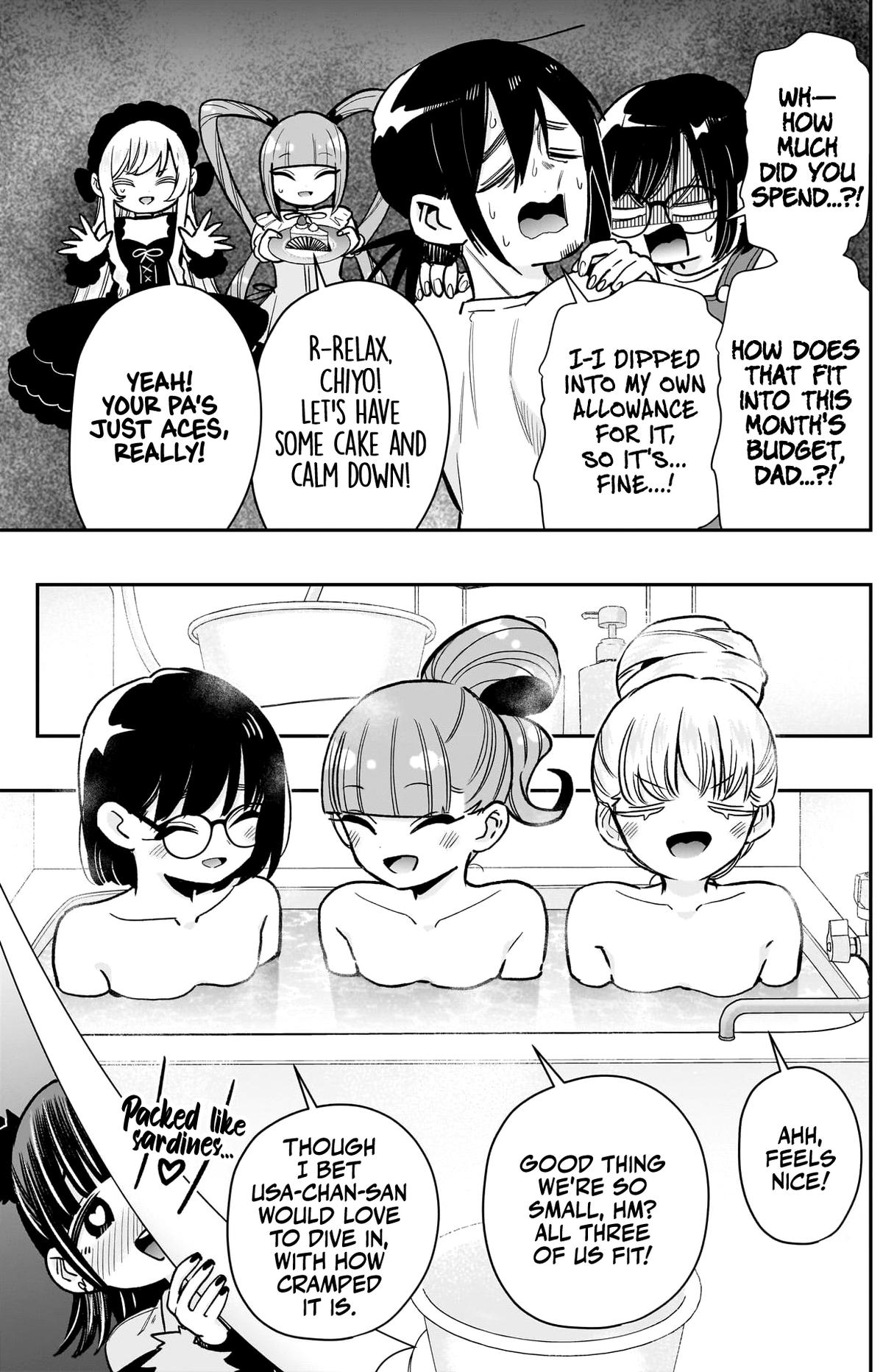 Kimi no Koto ga Daidaidaidaidaisuki na 100-nin no Kanojo Chap 225 - Next Chap 226