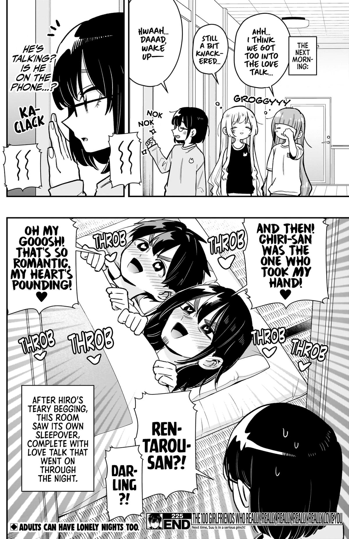 Kimi no Koto ga Daidaidaidaidaisuki na 100-nin no Kanojo Chap 225 - Next Chap 226