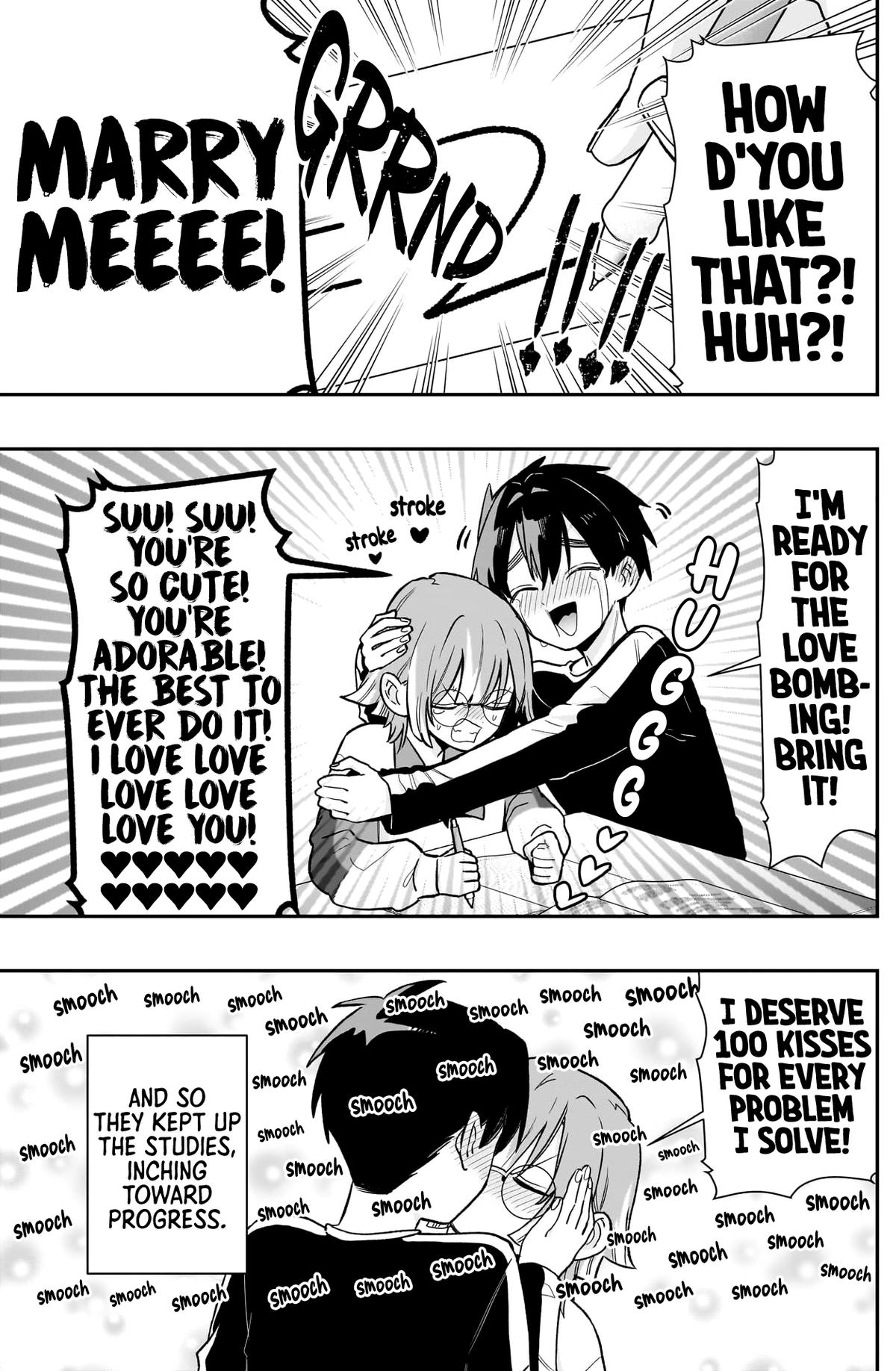 Kimi no Koto ga Daidaidaidaidaisuki na 100-nin no Kanojo Chap 226 - Next Chap 227