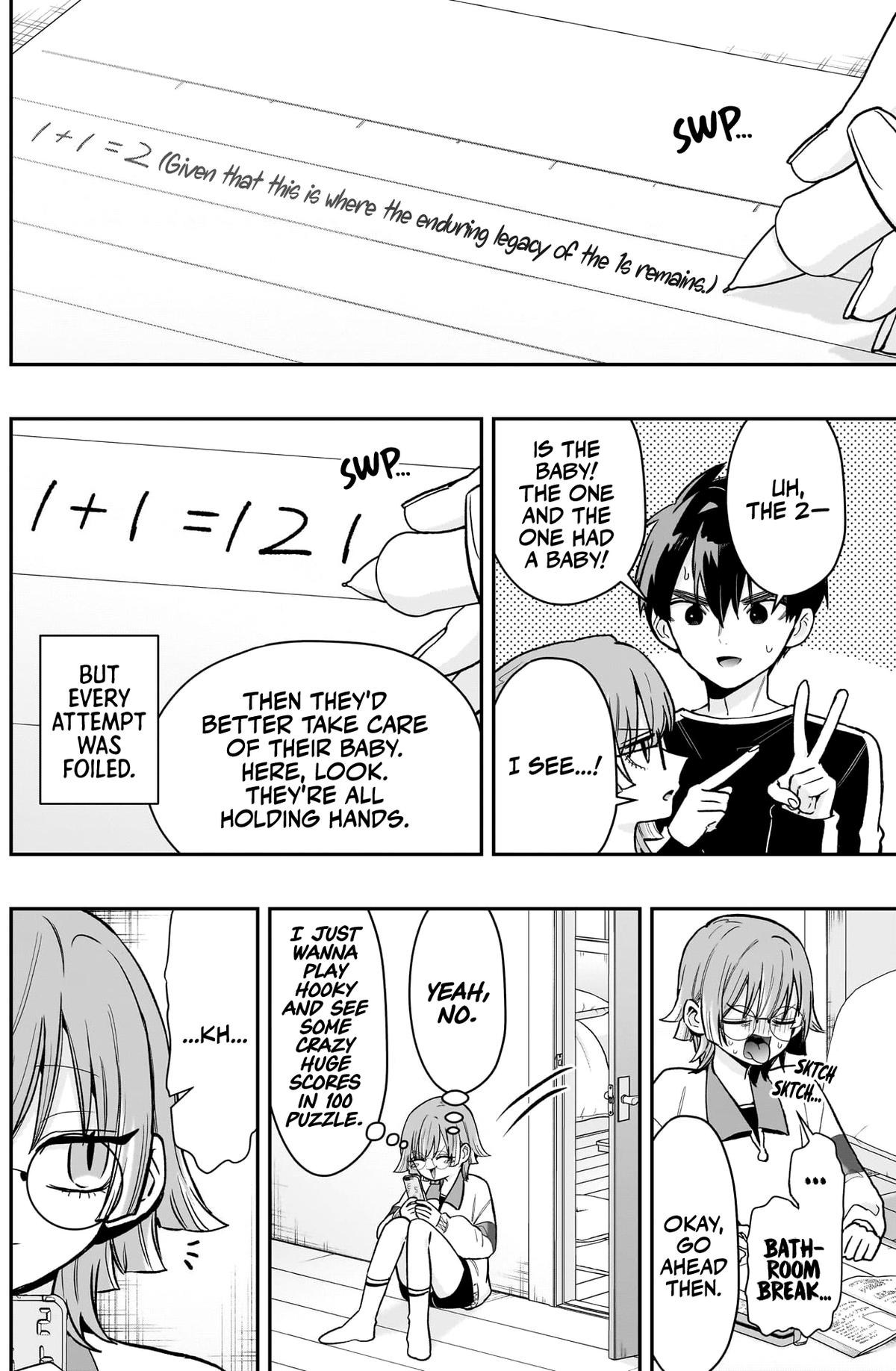 Kimi no Koto ga Daidaidaidaidaisuki na 100-nin no Kanojo Chap 226 - Next Chap 227