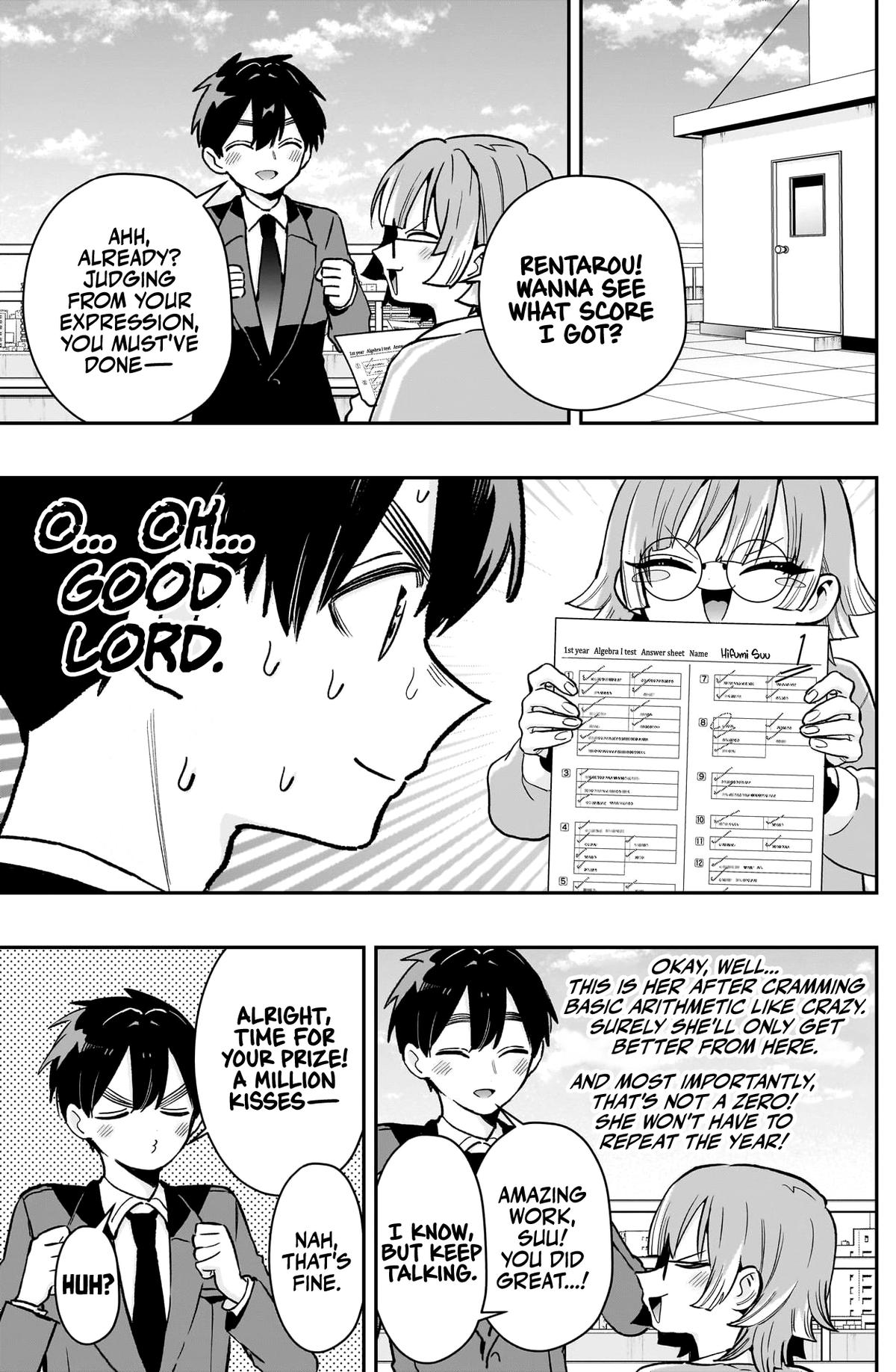 Kimi no Koto ga Daidaidaidaidaisuki na 100-nin no Kanojo Chap 226 - Next Chap 227