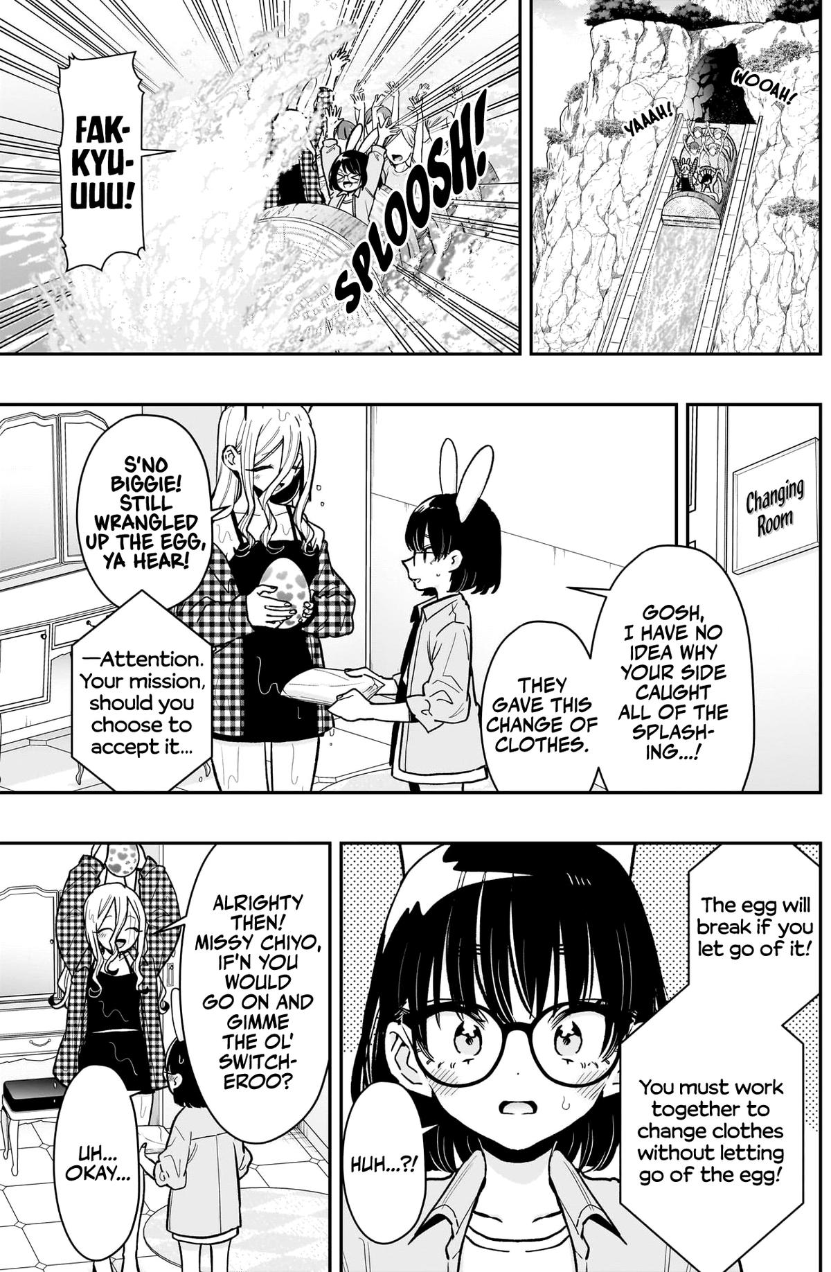 Kimi no Koto ga Daidaidaidaidaisuki na 100-nin no Kanojo Chap 228 - Next Chap 229