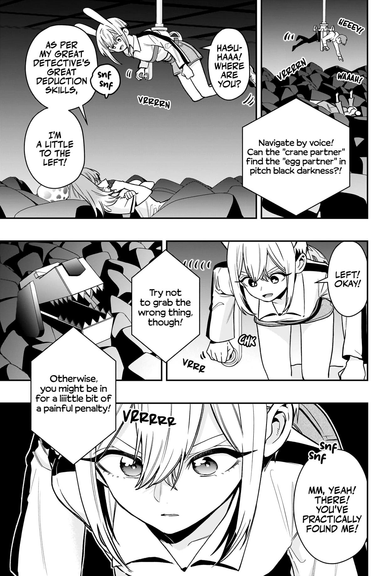 Kimi no Koto ga Daidaidaidaidaisuki na 100-nin no Kanojo Chap 228 - Next Chap 229