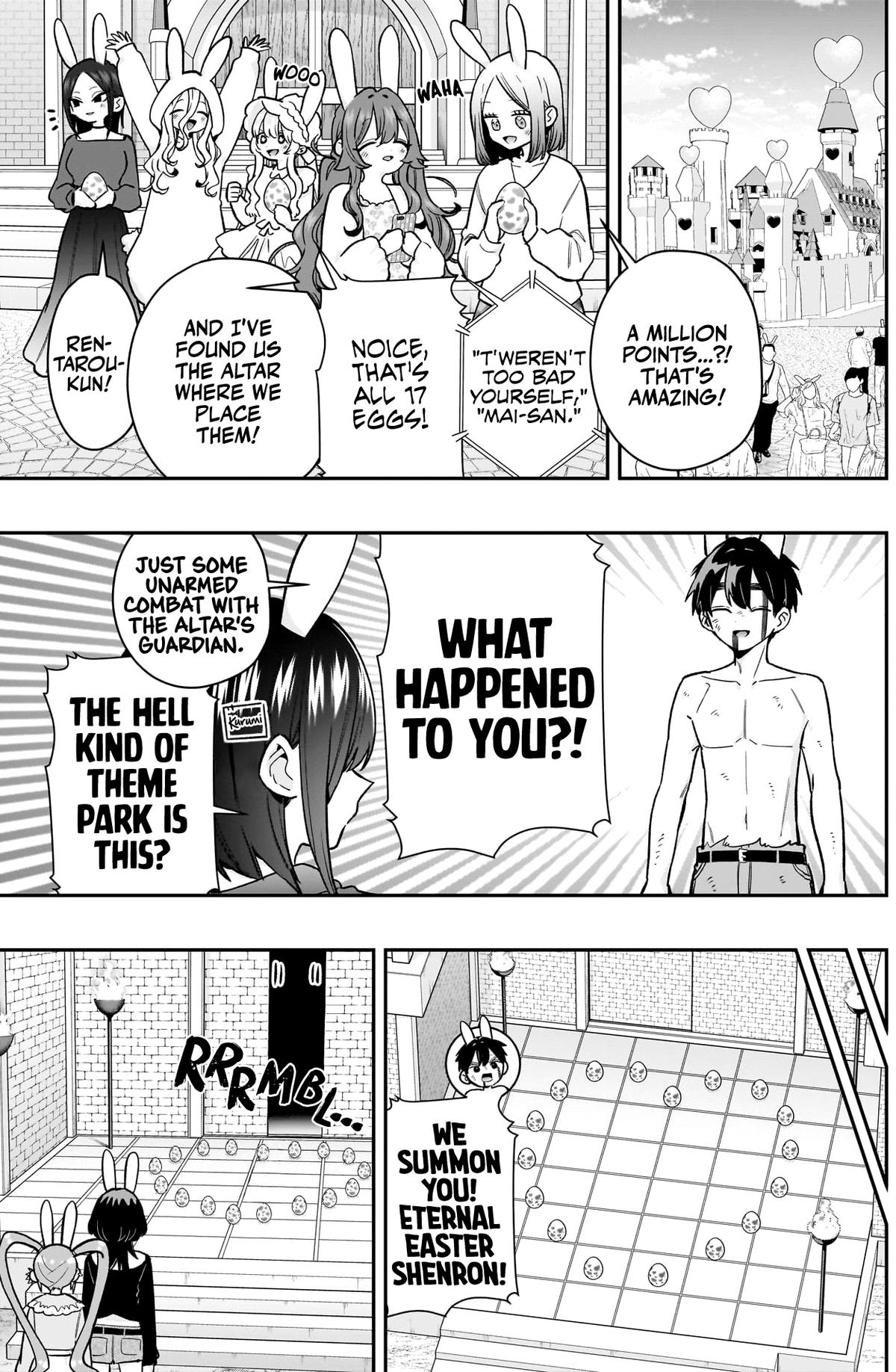 Kimi no Koto ga Daidaidaidaidaisuki na 100-nin no Kanojo Chap 228 - Next Chap 229