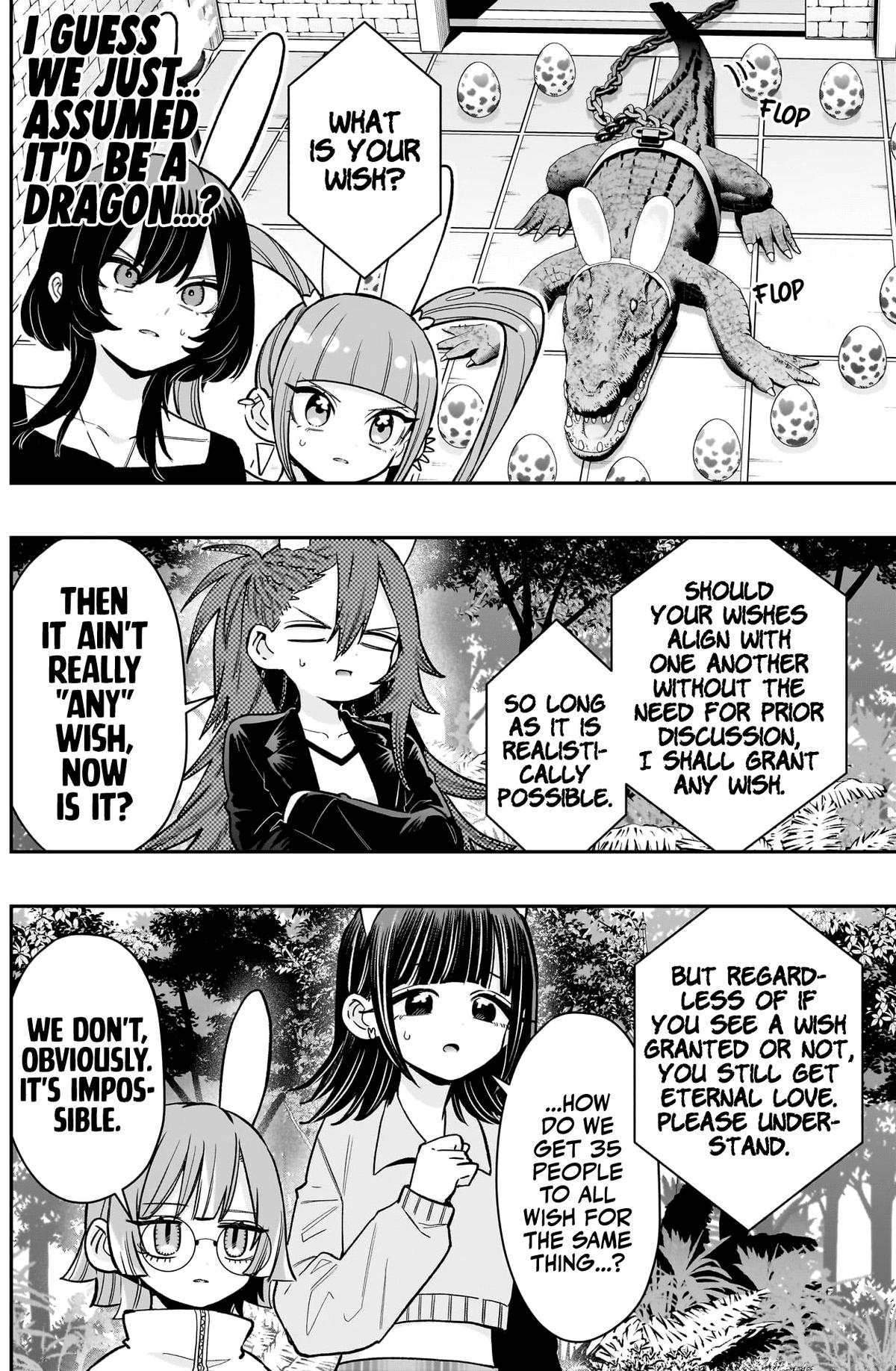 Kimi no Koto ga Daidaidaidaidaisuki na 100-nin no Kanojo Chap 228 - Next Chap 229