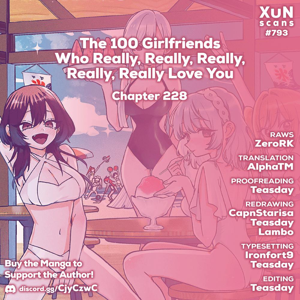 Kimi no Koto ga Daidaidaidaidaisuki na 100-nin no Kanojo Chap 228 - Next Chap 229