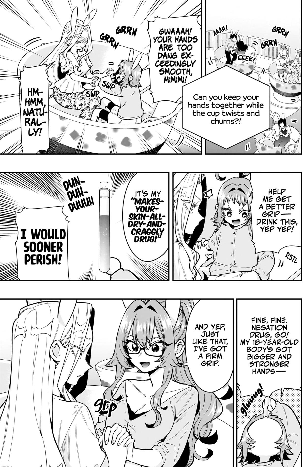 Kimi no Koto ga Daidaidaidaidaisuki na 100-nin no Kanojo Chap 228 - Next Chap 229