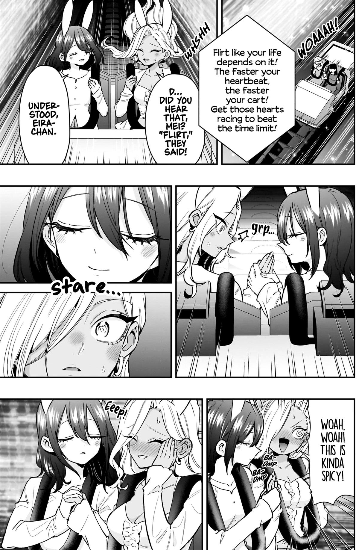 Kimi no Koto ga Daidaidaidaidaisuki na 100-nin no Kanojo Chap 228 - Next Chap 229