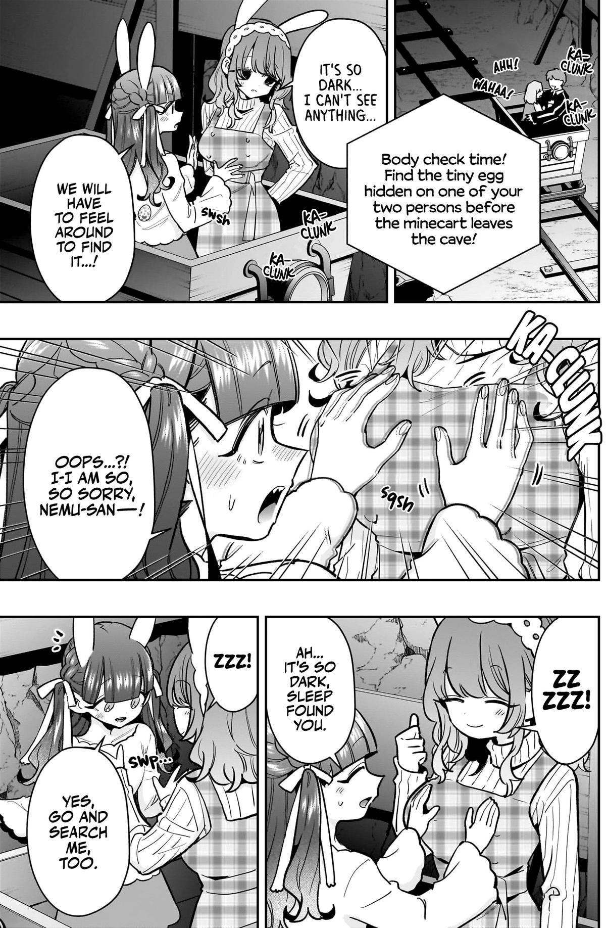 Kimi no Koto ga Daidaidaidaidaisuki na 100-nin no Kanojo Chap 228 - Next Chap 229