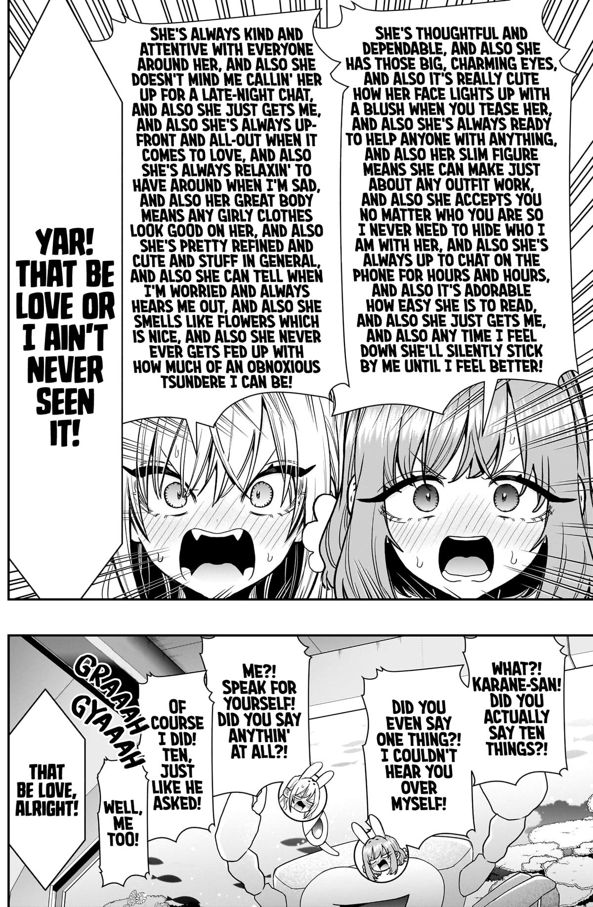 Kimi no Koto ga Daidaidaidaidaisuki na 100-nin no Kanojo Chap 228 - Next Chap 229