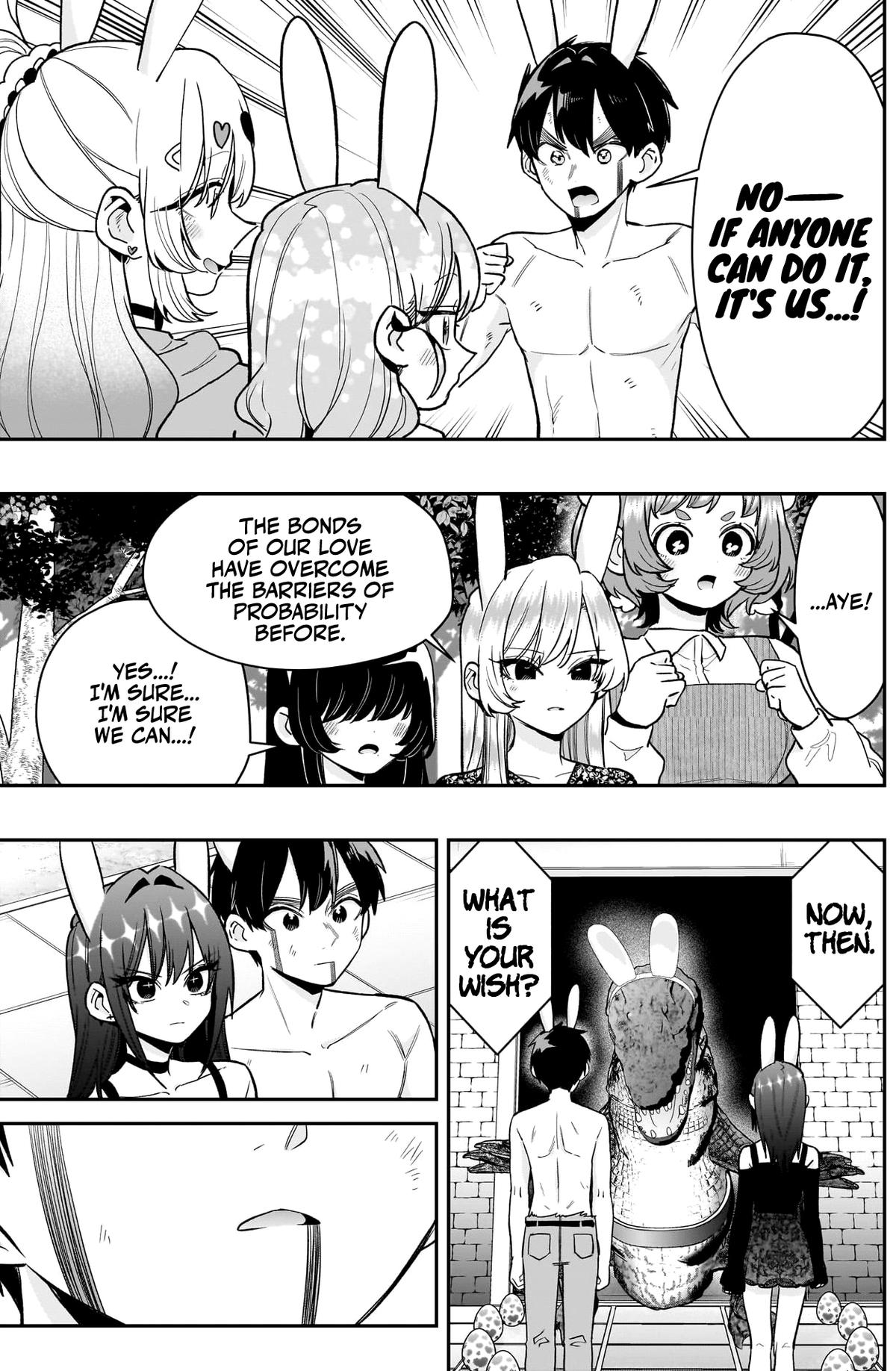 Kimi no Koto ga Daidaidaidaidaisuki na 100-nin no Kanojo Chap 228 - Next Chap 229