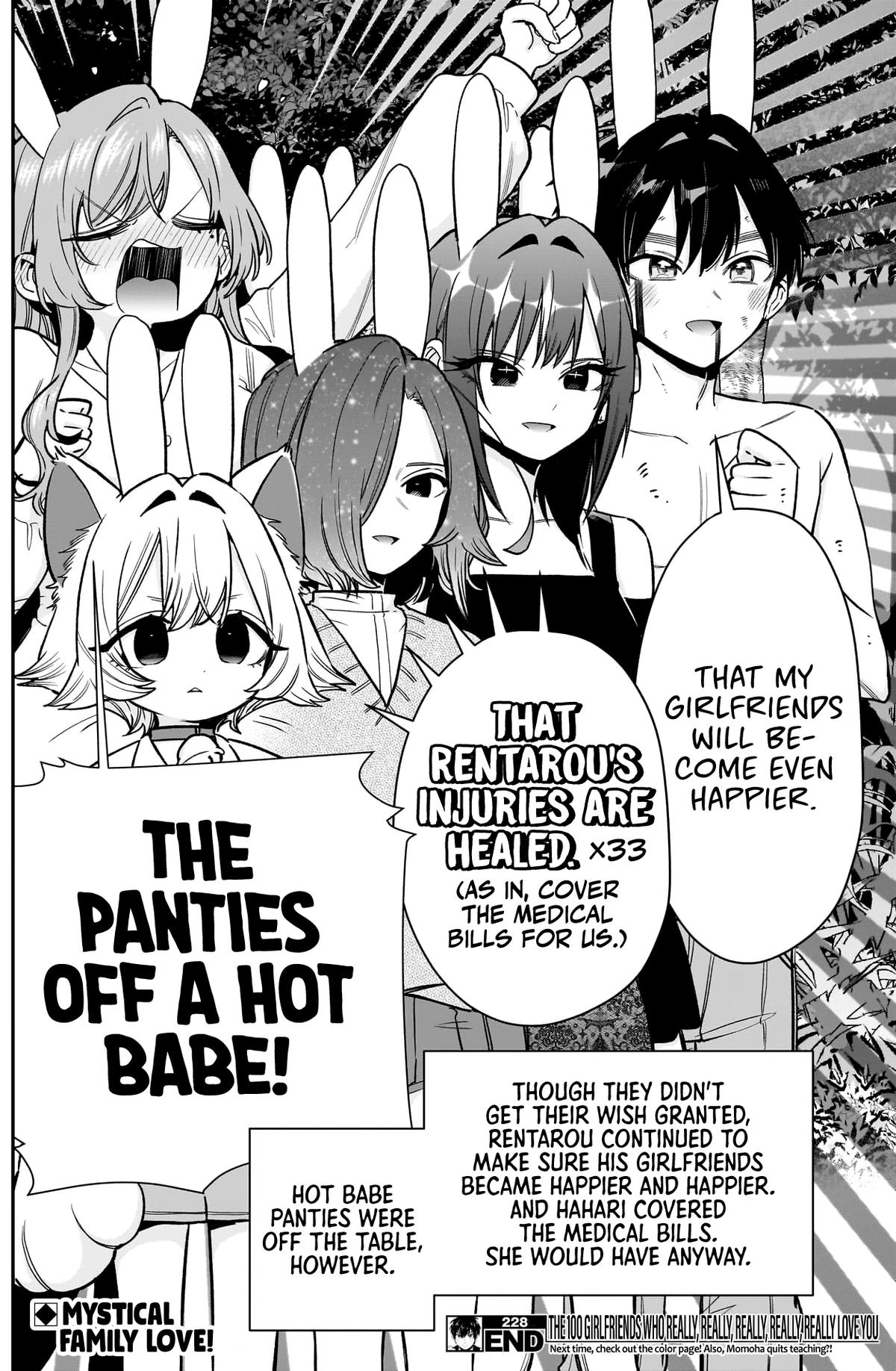 Kimi no Koto ga Daidaidaidaidaisuki na 100-nin no Kanojo Chap 228 - Next Chap 229