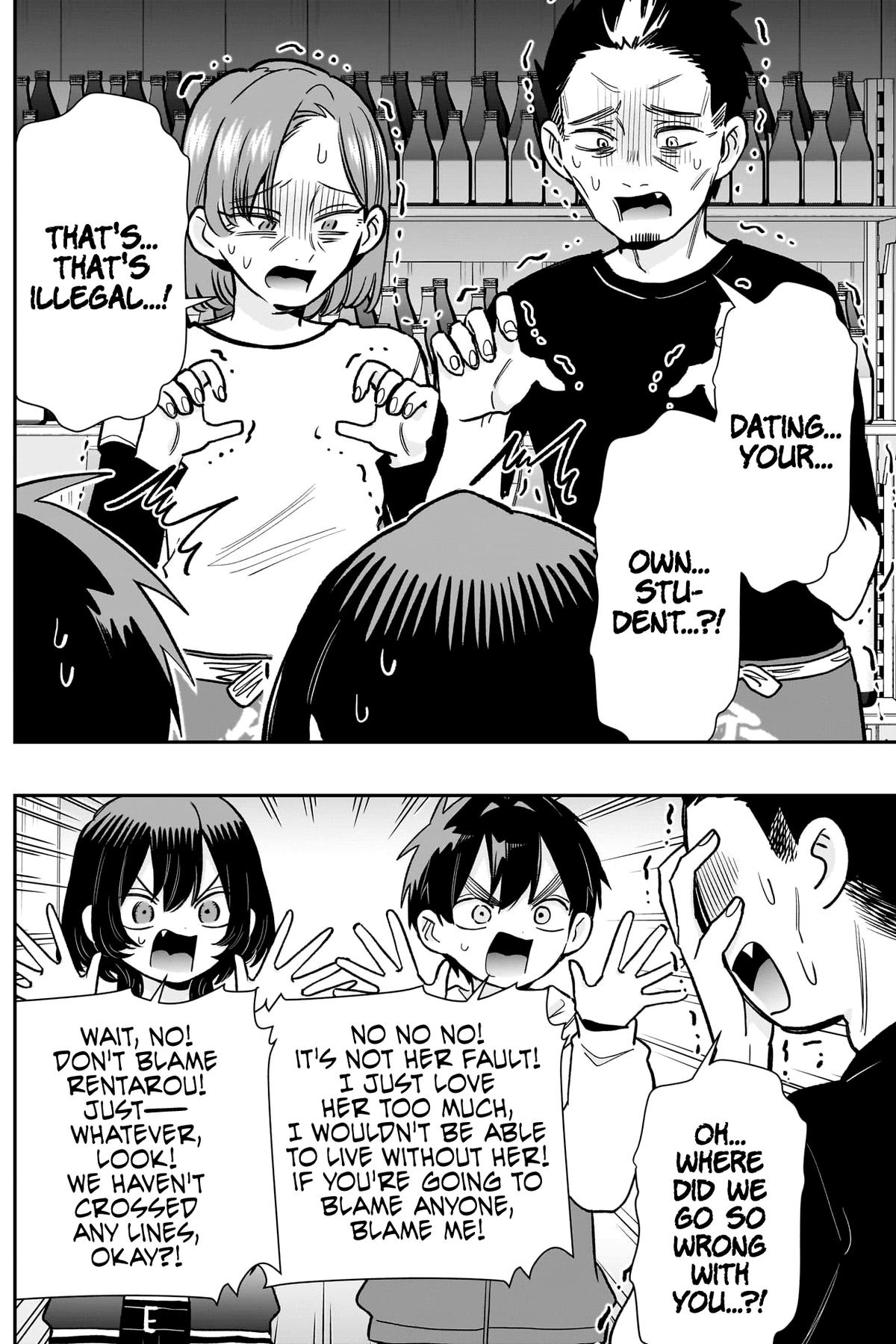 Kimi no Koto ga Daidaidaidaidaisuki na 100-nin no Kanojo Chap 229 - Next Chap 230