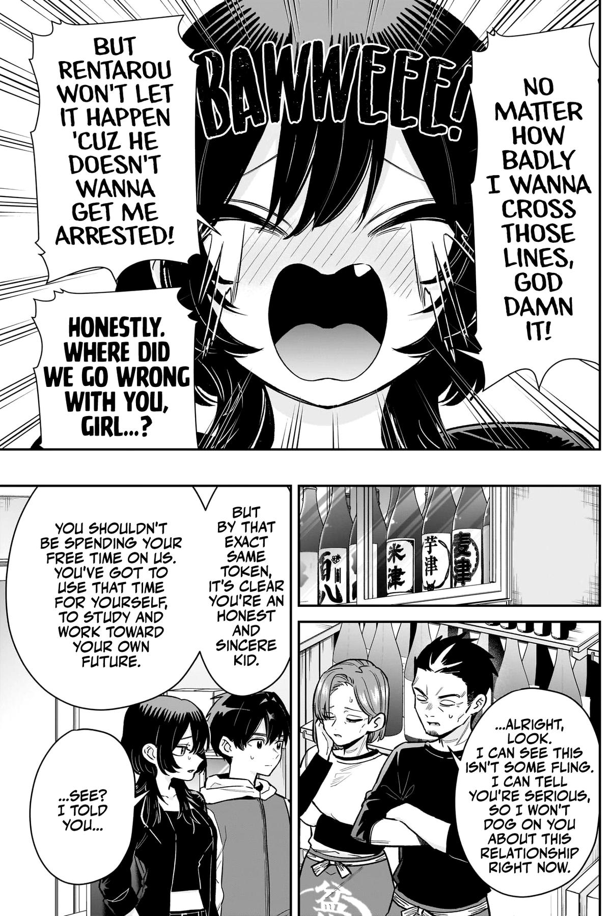 Kimi no Koto ga Daidaidaidaidaisuki na 100-nin no Kanojo Chap 229 - Next Chap 230