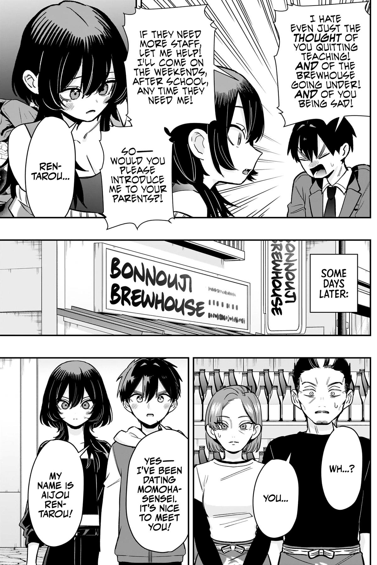 Kimi no Koto ga Daidaidaidaidaisuki na 100-nin no Kanojo Chap 229 - Next Chap 230