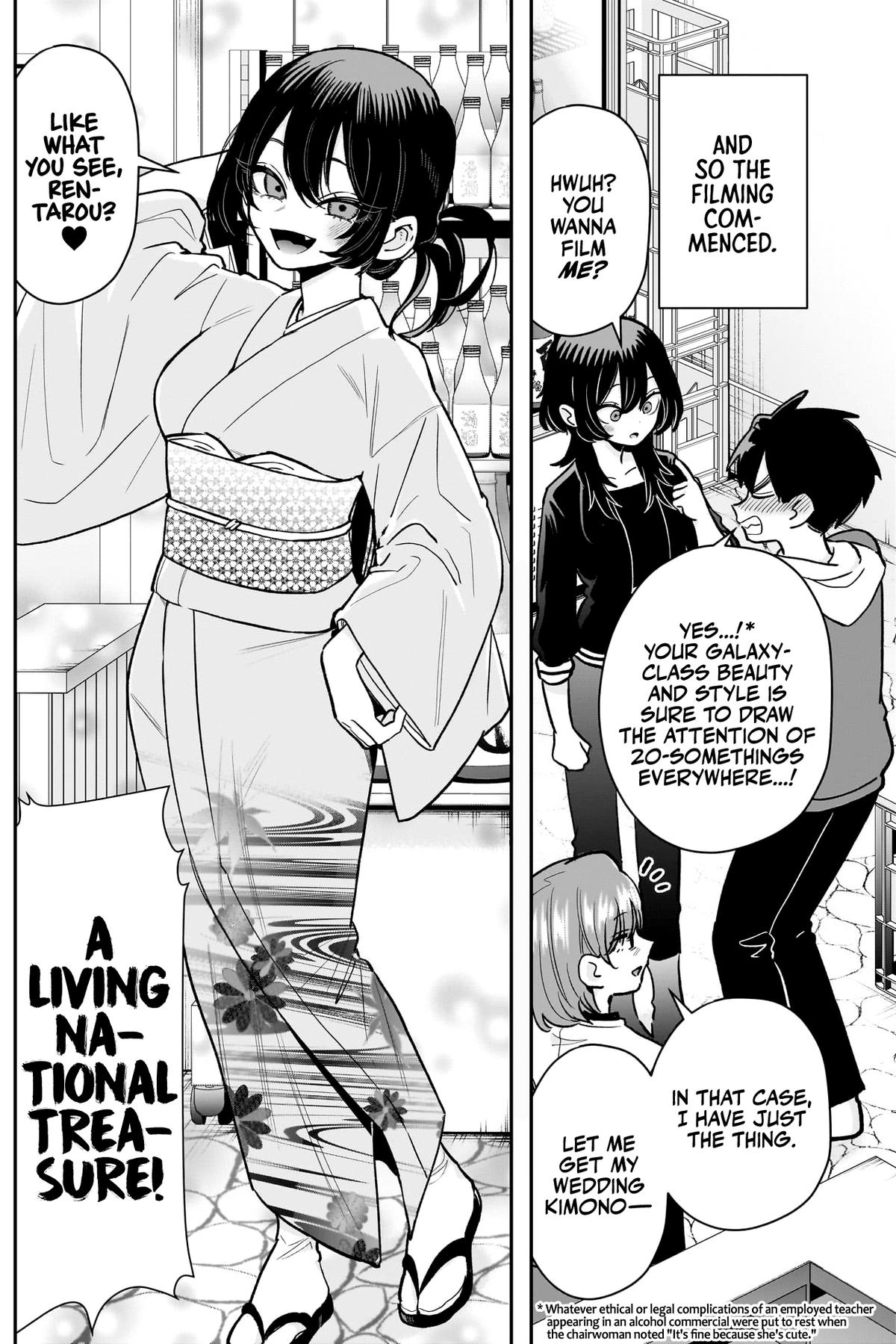 Kimi no Koto ga Daidaidaidaidaisuki na 100-nin no Kanojo Chap 229 - Next Chap 230