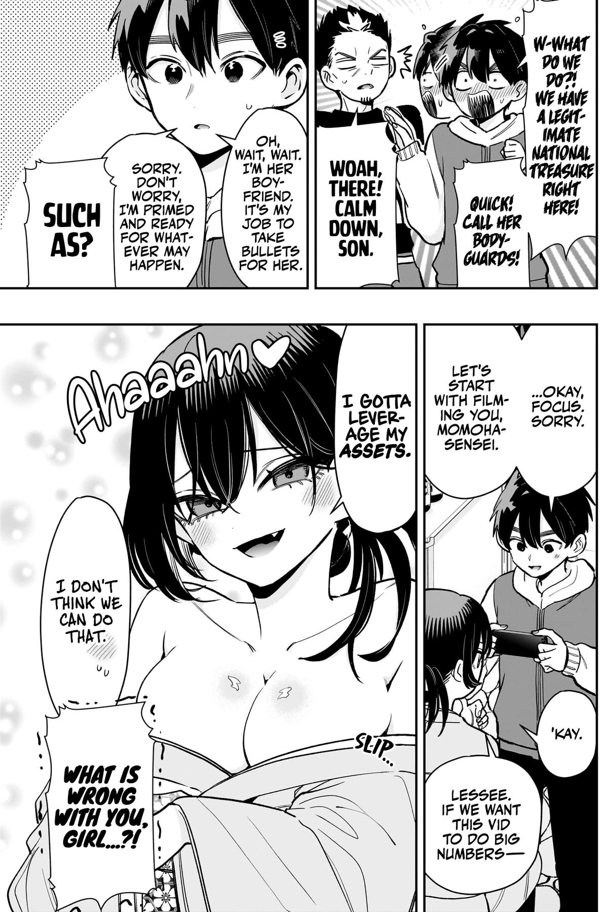 Kimi no Koto ga Daidaidaidaidaisuki na 100-nin no Kanojo Chap 229 - Next Chap 230