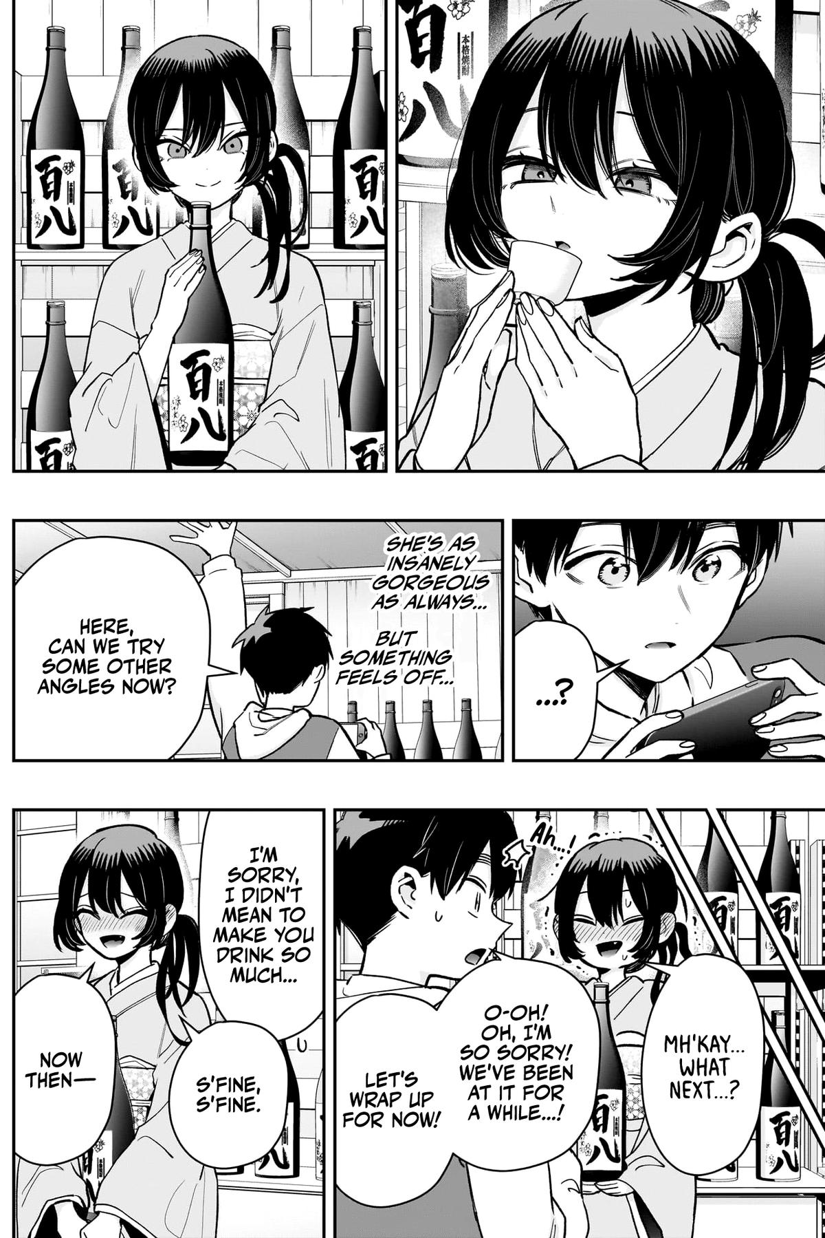 Kimi no Koto ga Daidaidaidaidaisuki na 100-nin no Kanojo Chap 229 - Next Chap 230