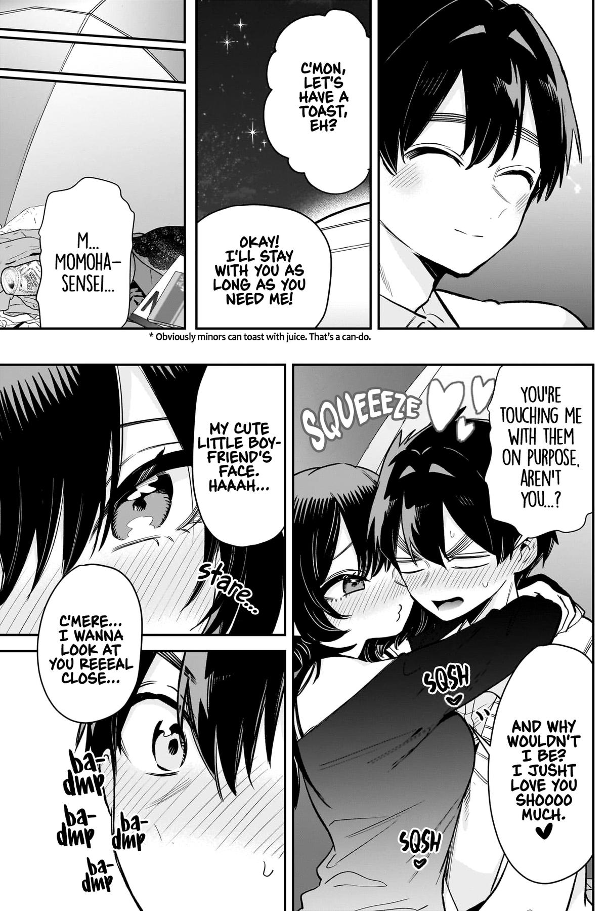 Kimi no Koto ga Daidaidaidaidaisuki na 100-nin no Kanojo Chap 229 - Next Chap 230