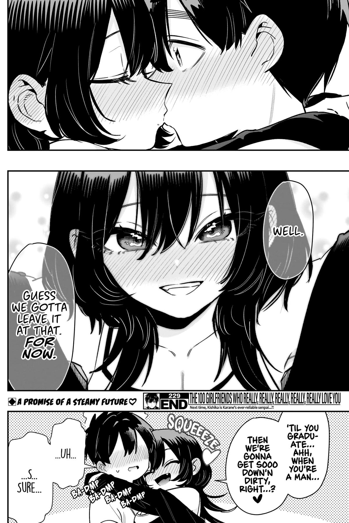 Kimi no Koto ga Daidaidaidaidaisuki na 100-nin no Kanojo Chap 229 - Next Chap 230