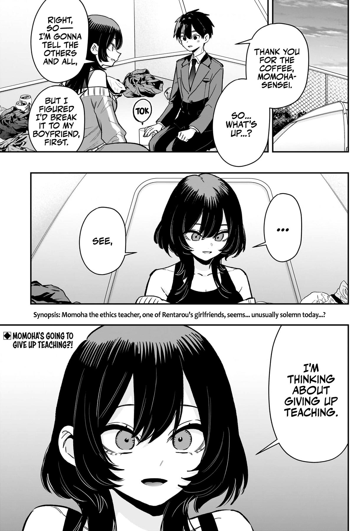 Kimi no Koto ga Daidaidaidaidaisuki na 100-nin no Kanojo Chap 229 - Next Chap 230