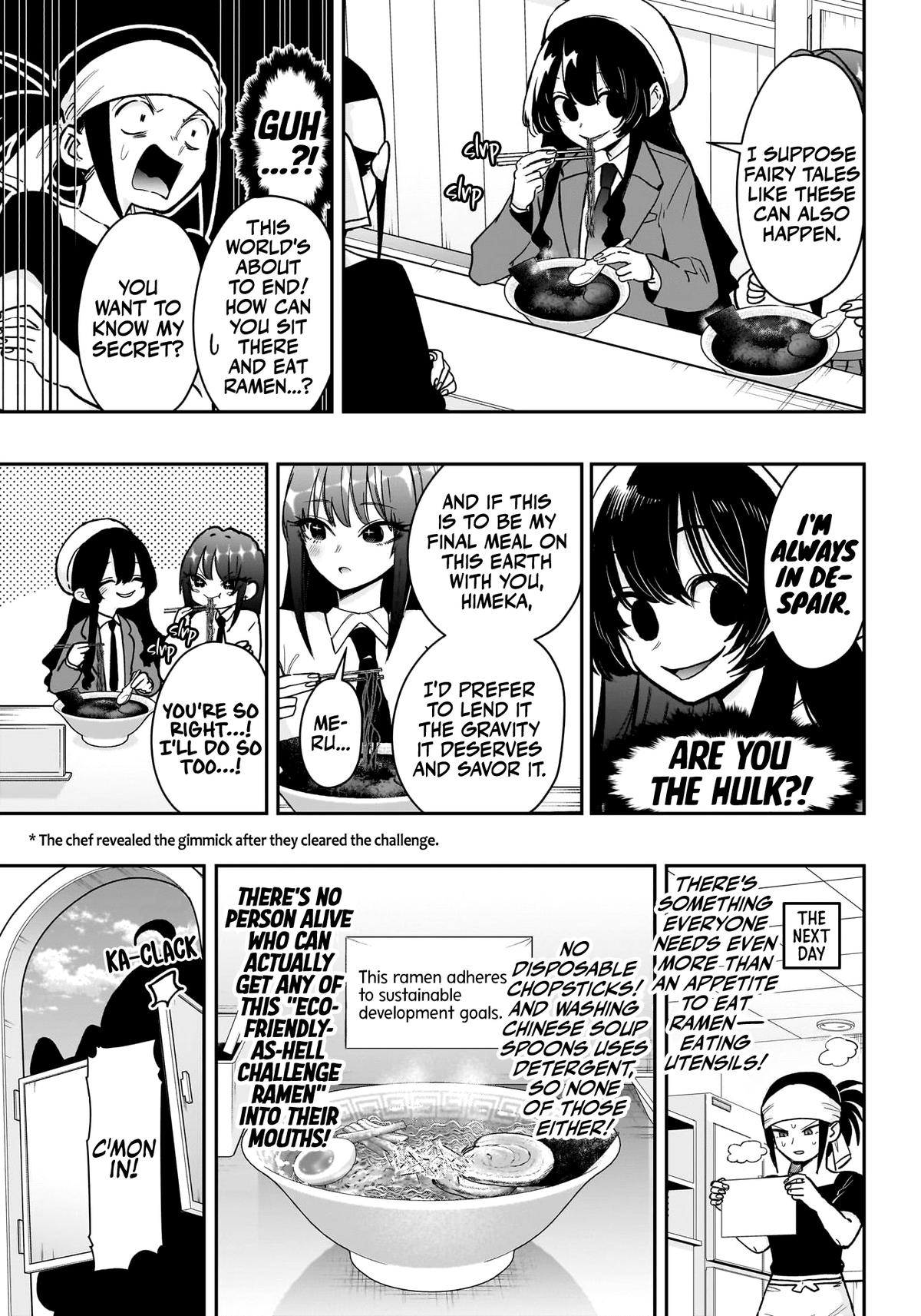Kimi no Koto ga Daidaidaidaidaisuki na 100-nin no Kanojo Chap 220 - Next Chap 221