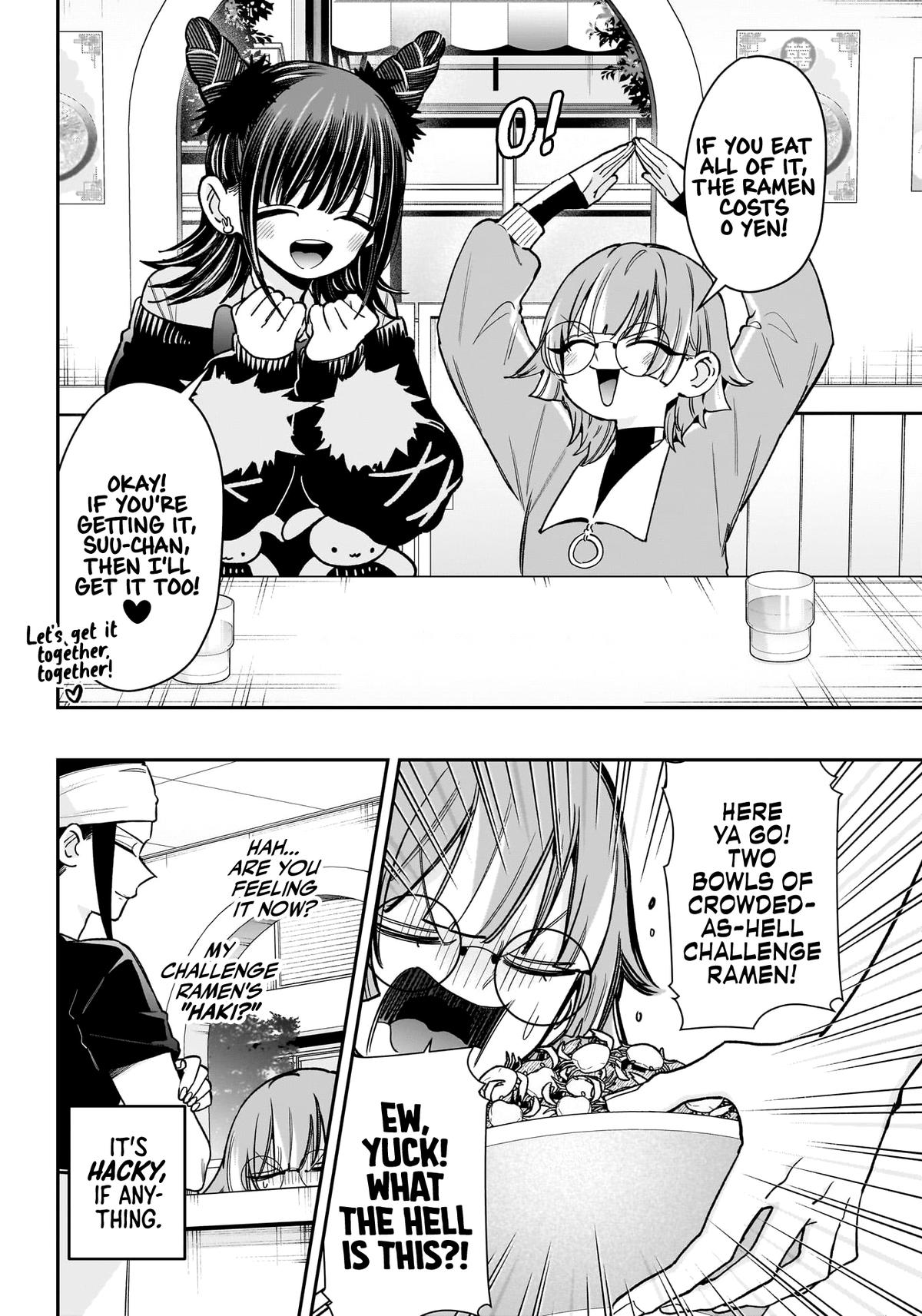 Kimi no Koto ga Daidaidaidaidaisuki na 100-nin no Kanojo Chap 220 - Next Chap 221