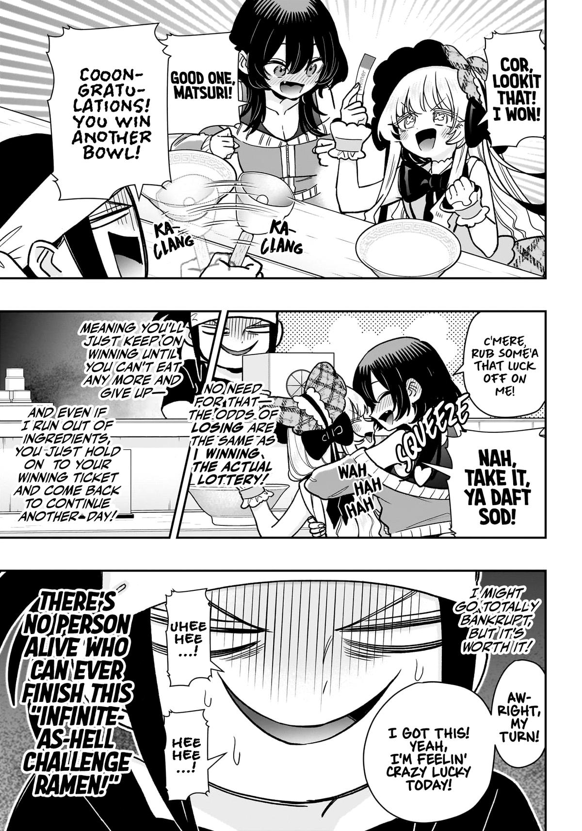 Kimi no Koto ga Daidaidaidaidaisuki na 100-nin no Kanojo Chap 220 - Next Chap 221