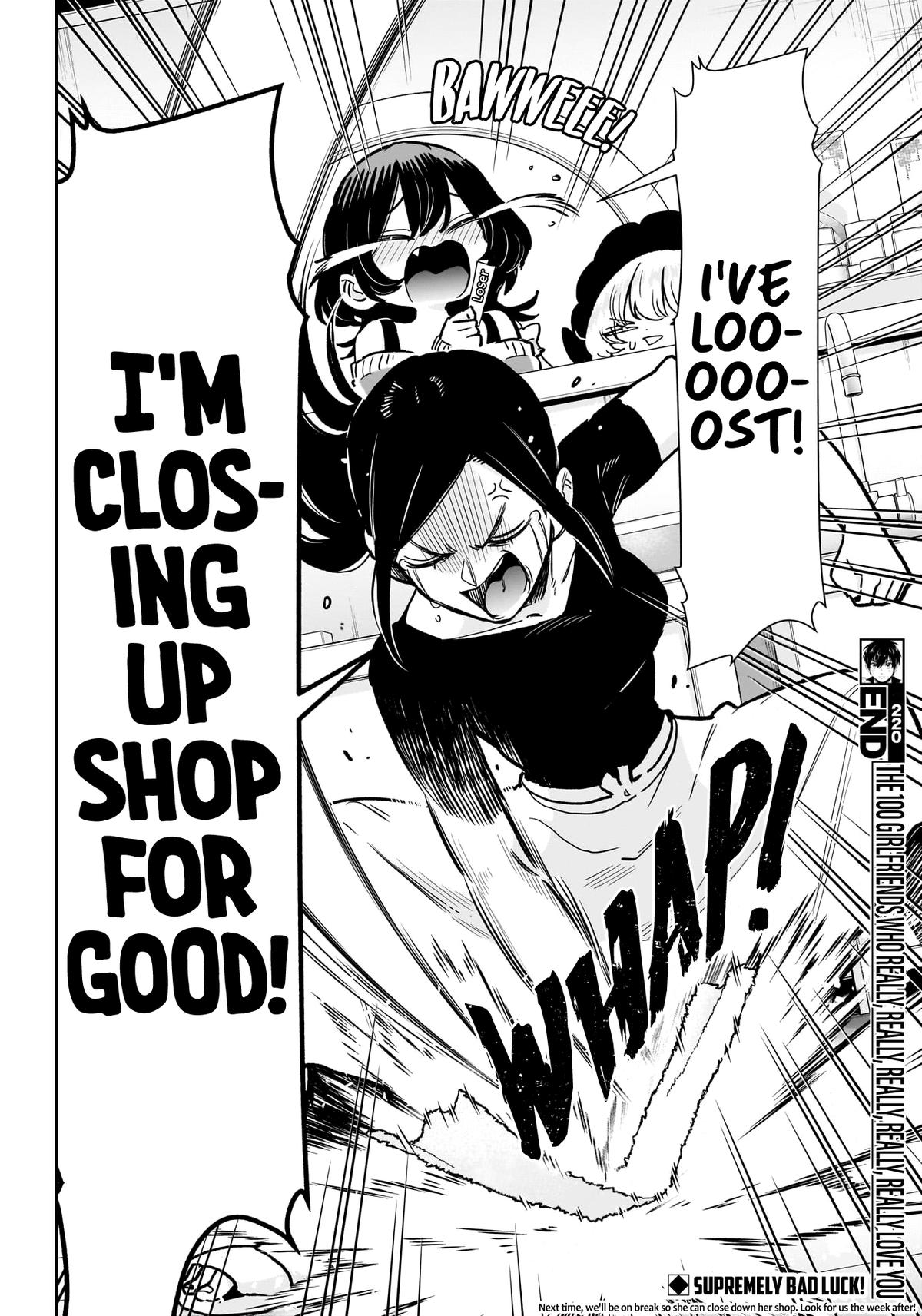 Kimi no Koto ga Daidaidaidaidaisuki na 100-nin no Kanojo Chap 220 - Next Chap 221