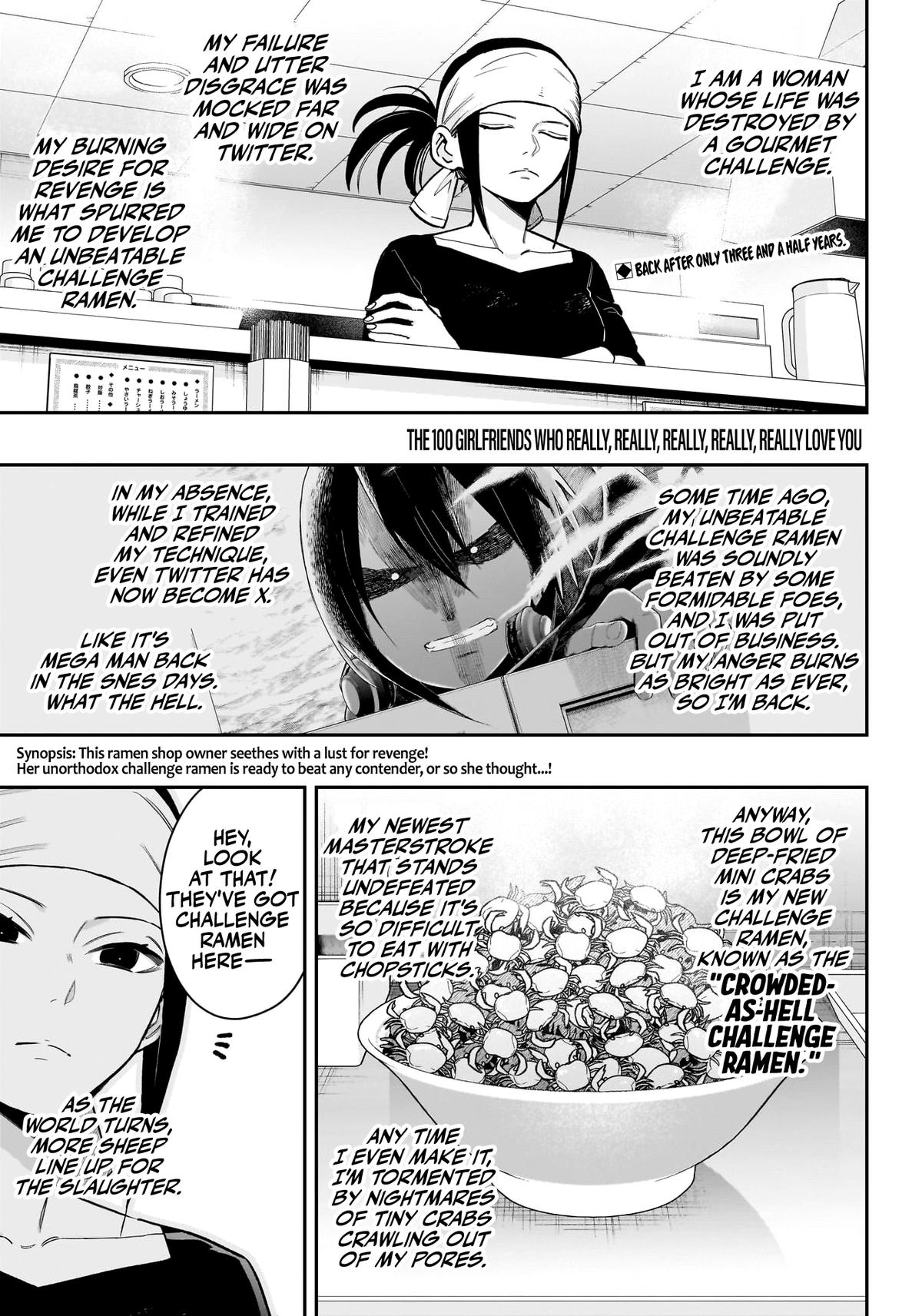 Kimi no Koto ga Daidaidaidaidaisuki na 100-nin no Kanojo Chap 220 - Next Chap 221