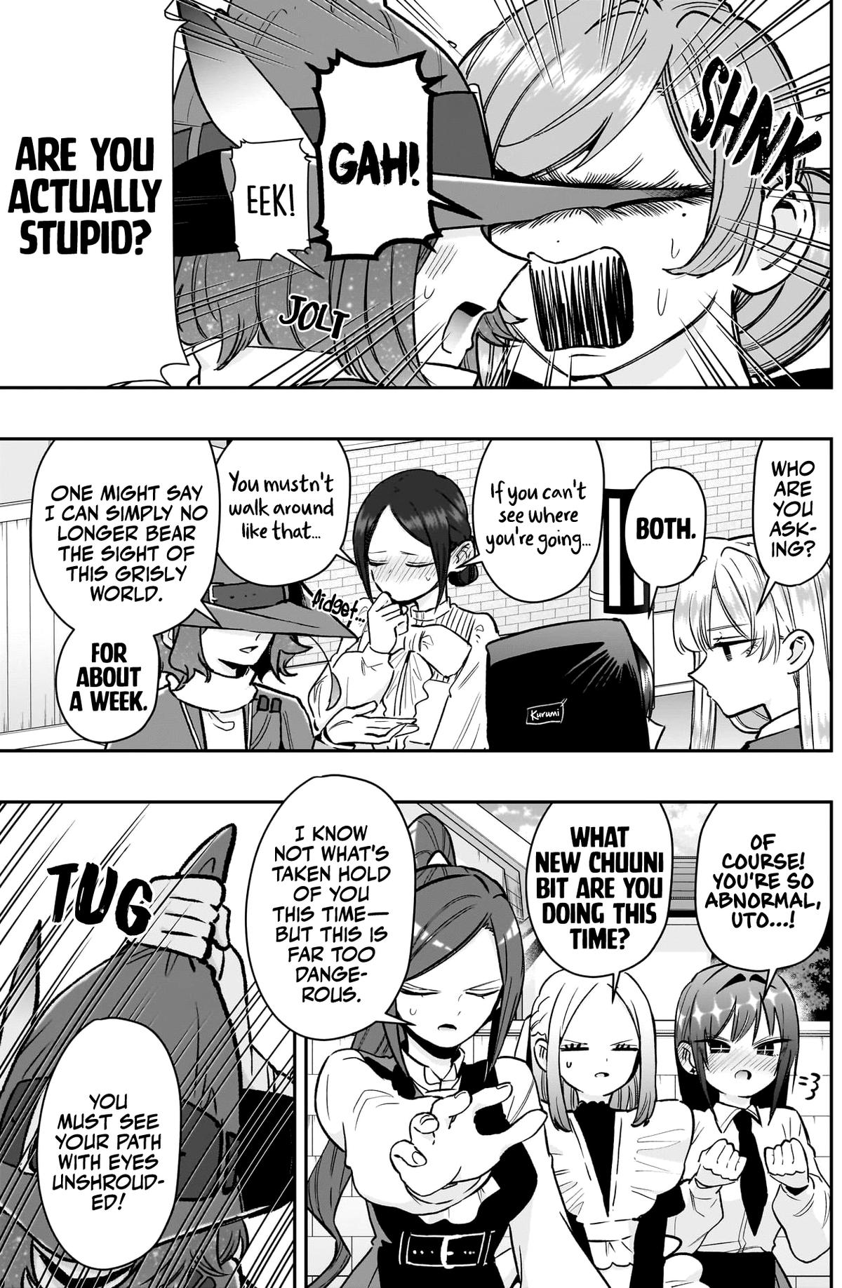 Kimi no Koto ga Daidaidaidaidaisuki na 100-nin no Kanojo Chap 221 - Next Chap 222
