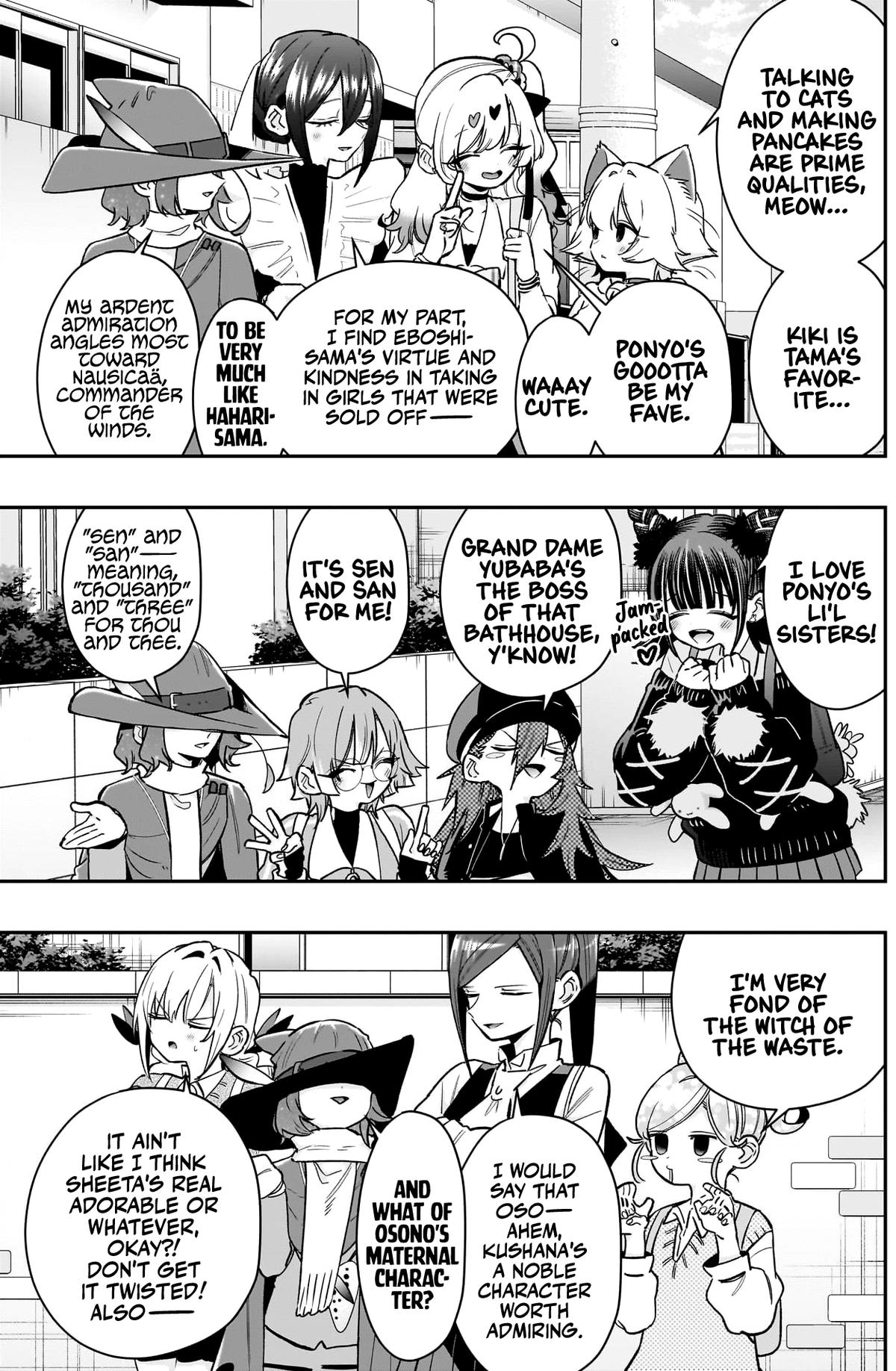 Kimi no Koto ga Daidaidaidaidaisuki na 100-nin no Kanojo Chap 221 - Next Chap 222