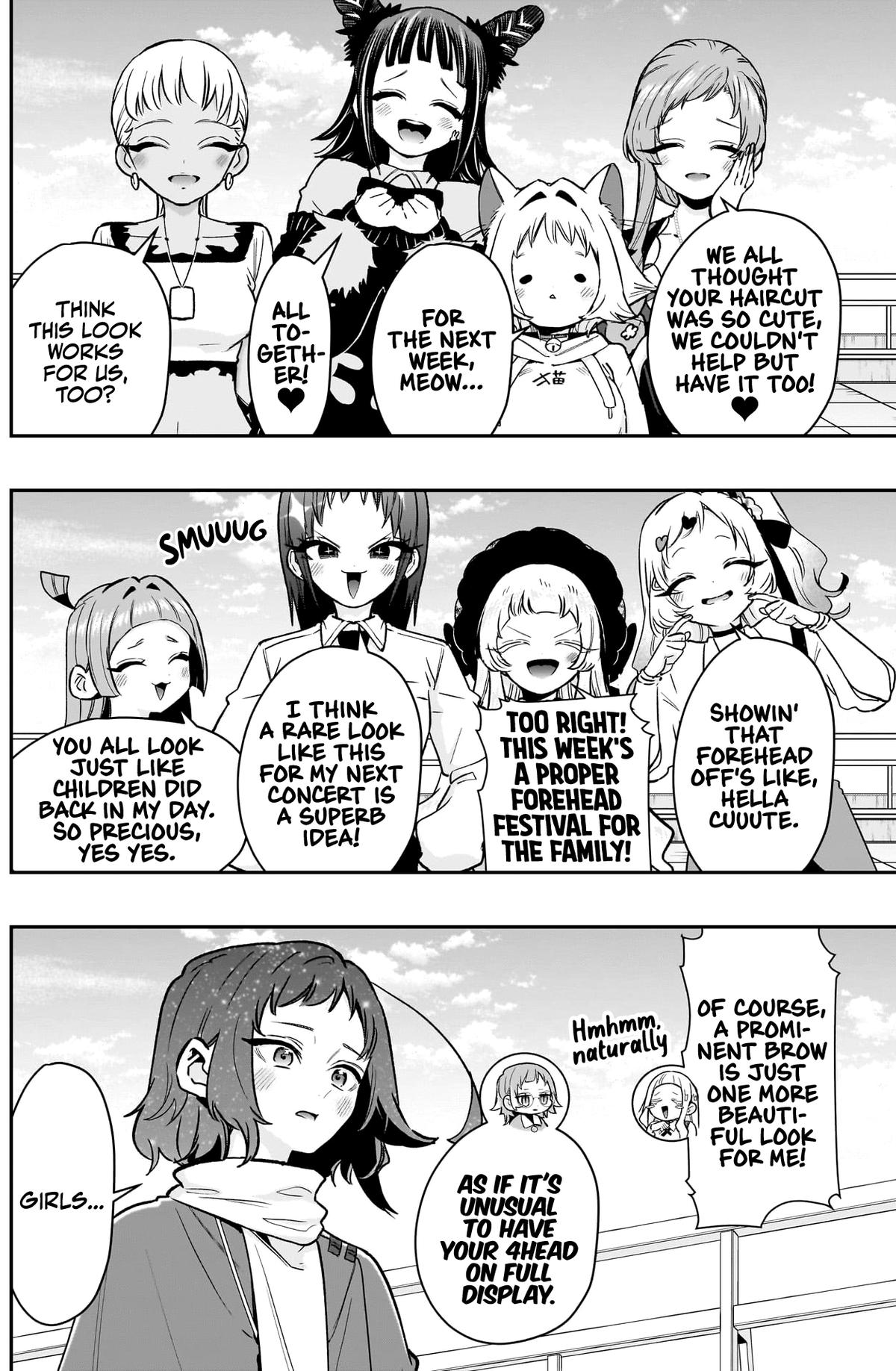 Kimi no Koto ga Daidaidaidaidaisuki na 100-nin no Kanojo Chap 221 - Next Chap 222