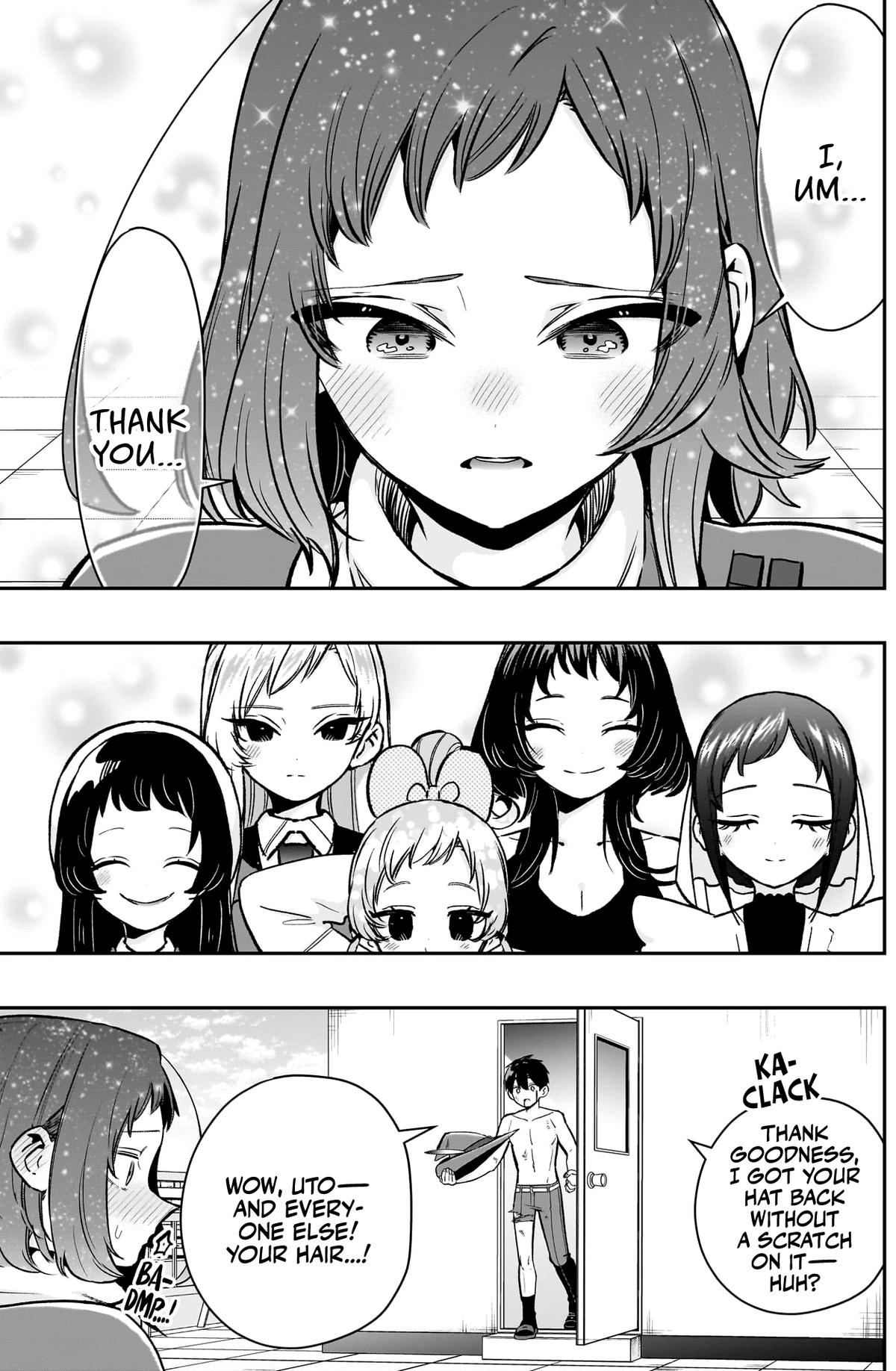 Kimi no Koto ga Daidaidaidaidaisuki na 100-nin no Kanojo Chap 221 - Next Chap 222