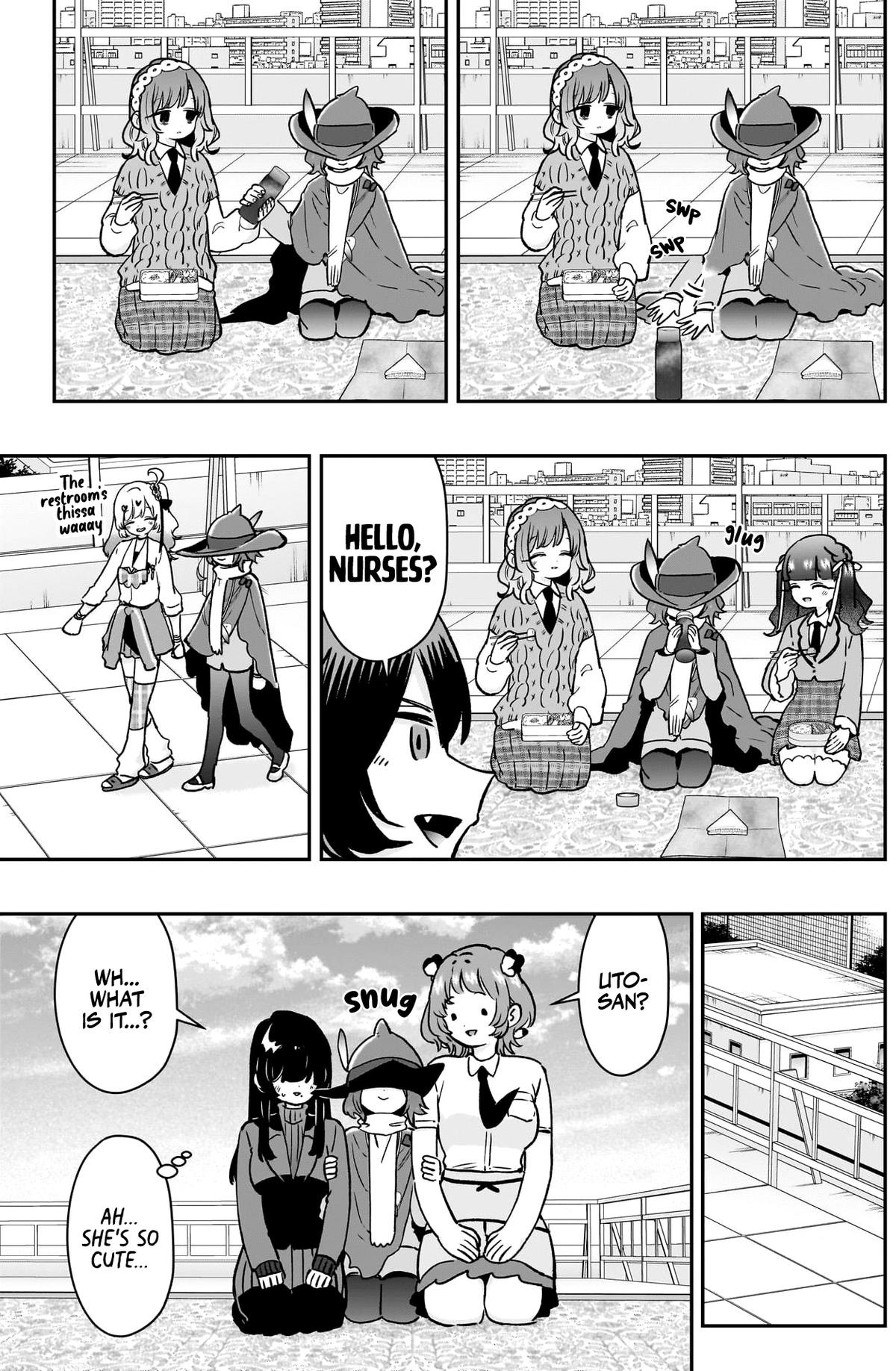 Kimi no Koto ga Daidaidaidaidaisuki na 100-nin no Kanojo Chap 221 - Next Chap 222