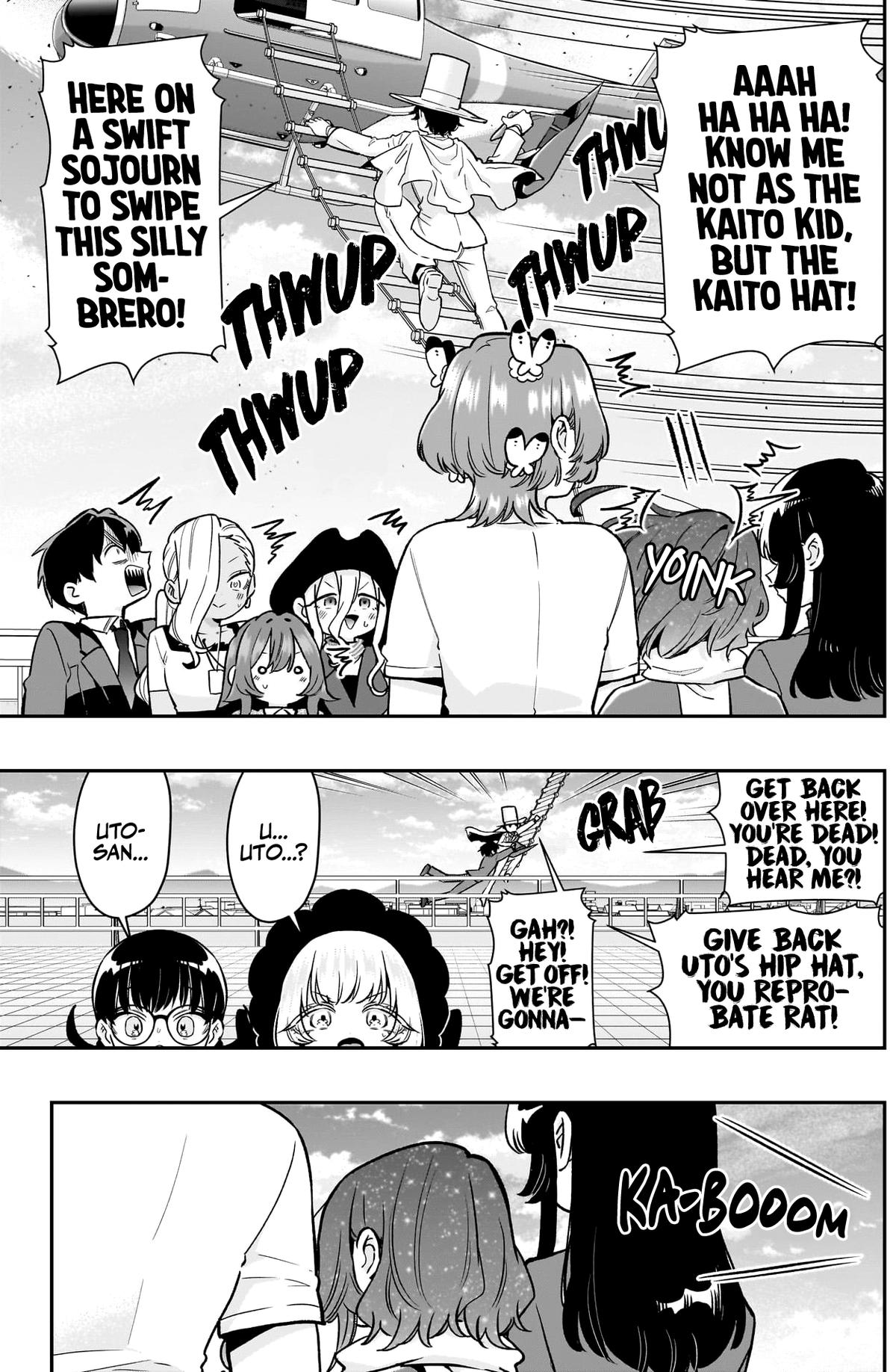 Kimi no Koto ga Daidaidaidaidaisuki na 100-nin no Kanojo Chap 221 - Next Chap 222