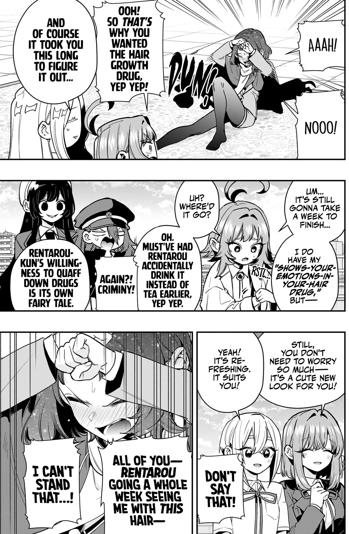 Kimi no Koto ga Daidaidaidaidaisuki na 100-nin no Kanojo Chap 221 - Next Chap 222