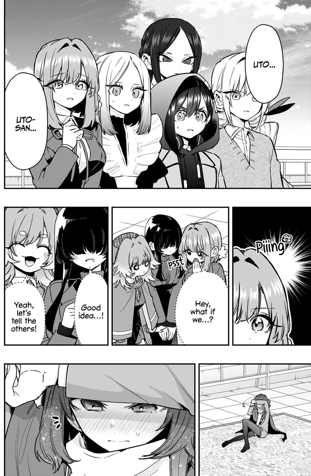 Kimi no Koto ga Daidaidaidaidaisuki na 100-nin no Kanojo Chap 221 - Next Chap 222