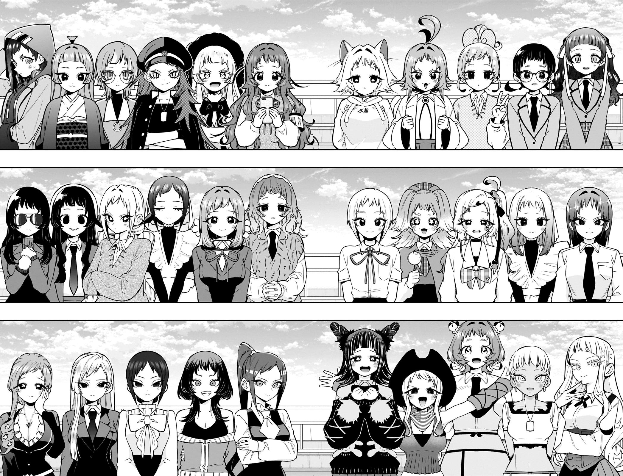 Kimi no Koto ga Daidaidaidaidaisuki na 100-nin no Kanojo Chap 221 - Next Chap 222