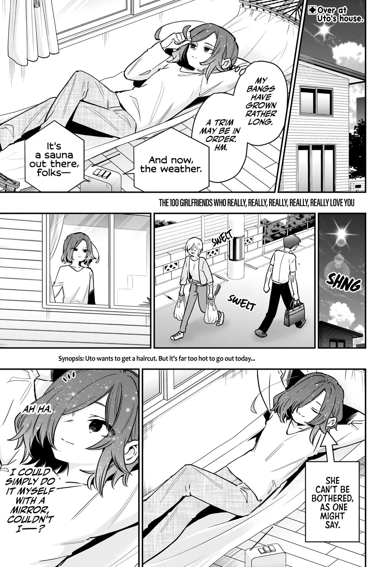 Kimi no Koto ga Daidaidaidaidaisuki na 100-nin no Kanojo Chap 221 - Next Chap 222