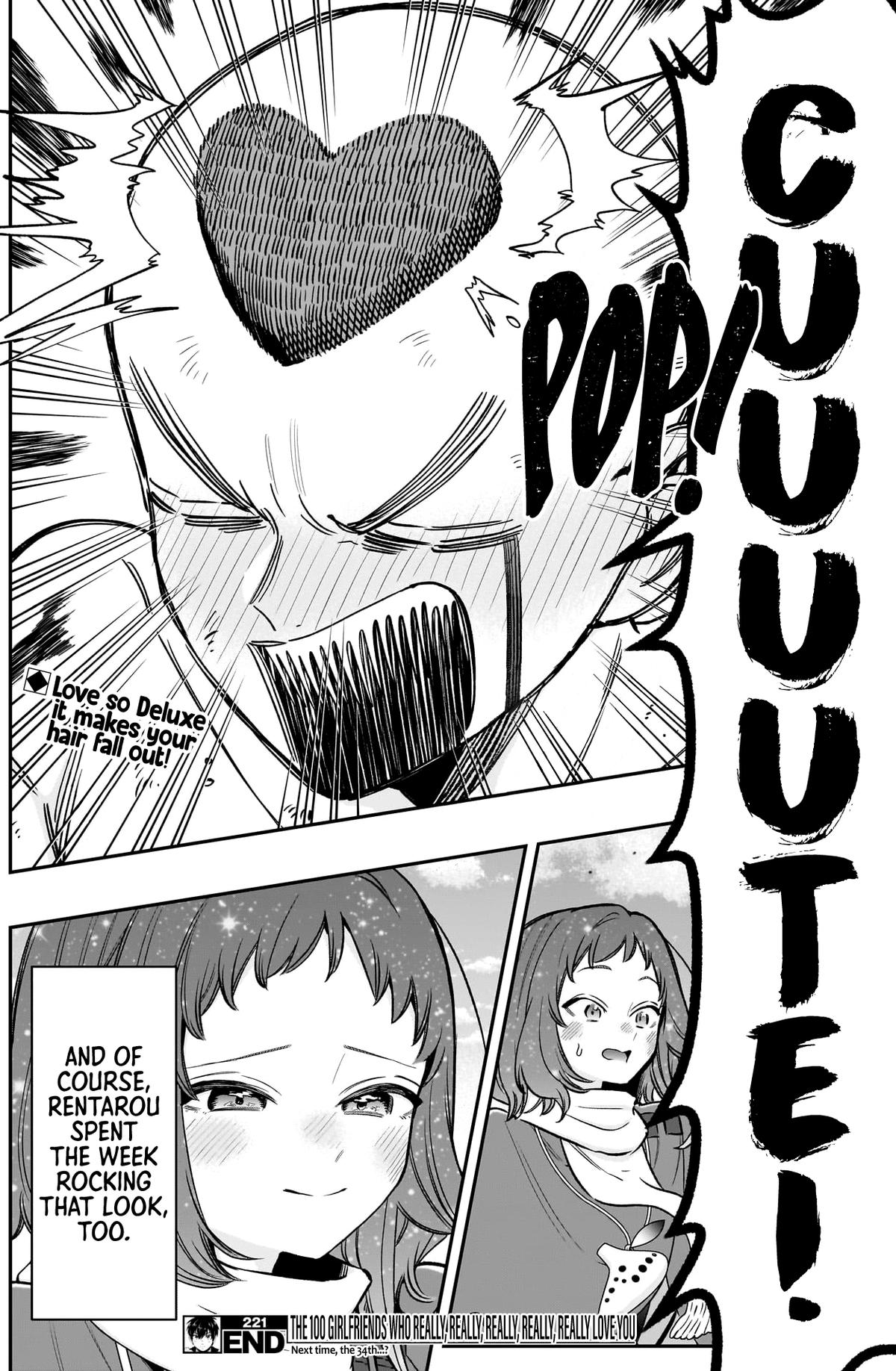 Kimi no Koto ga Daidaidaidaidaisuki na 100-nin no Kanojo Chap 221 - Next Chap 222