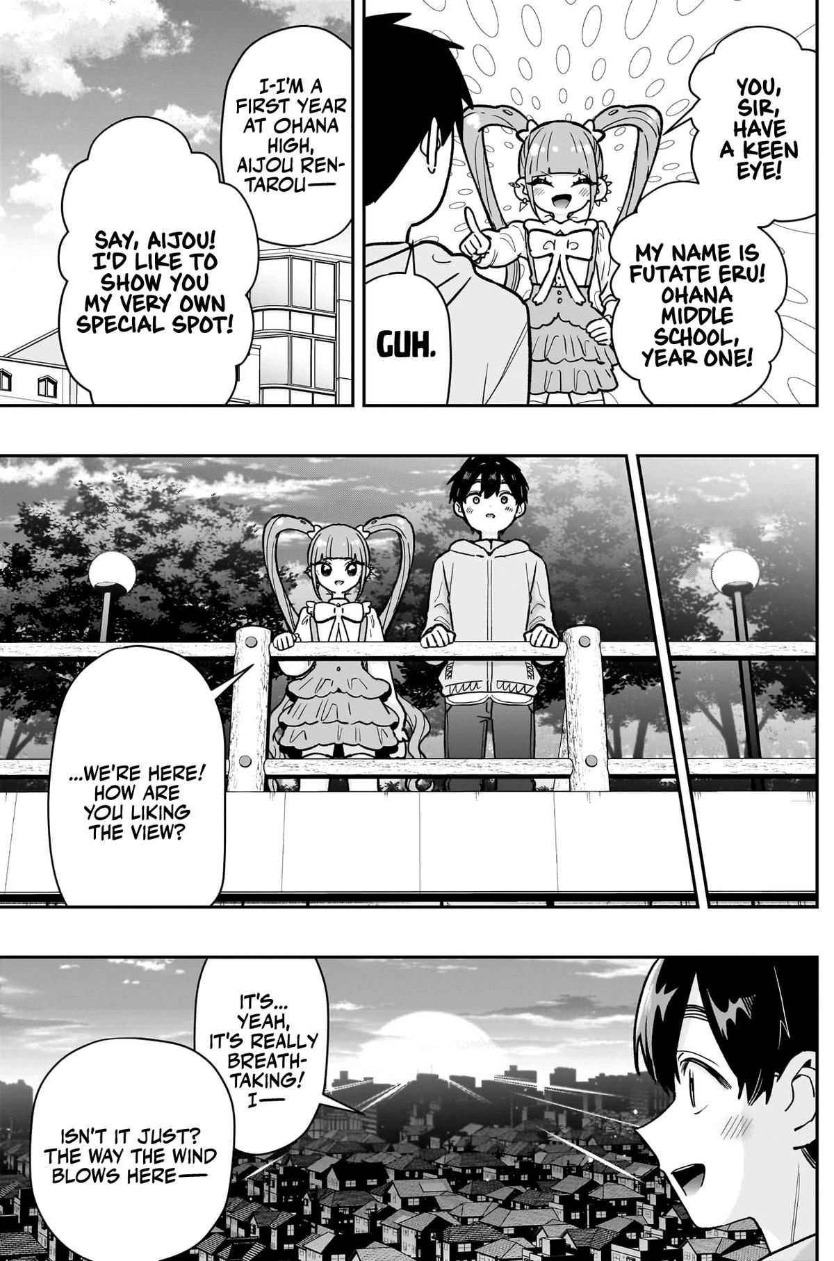 Kimi no Koto ga Daidaidaidaidaisuki na 100-nin no Kanojo Chap 222 - Next Chap 223