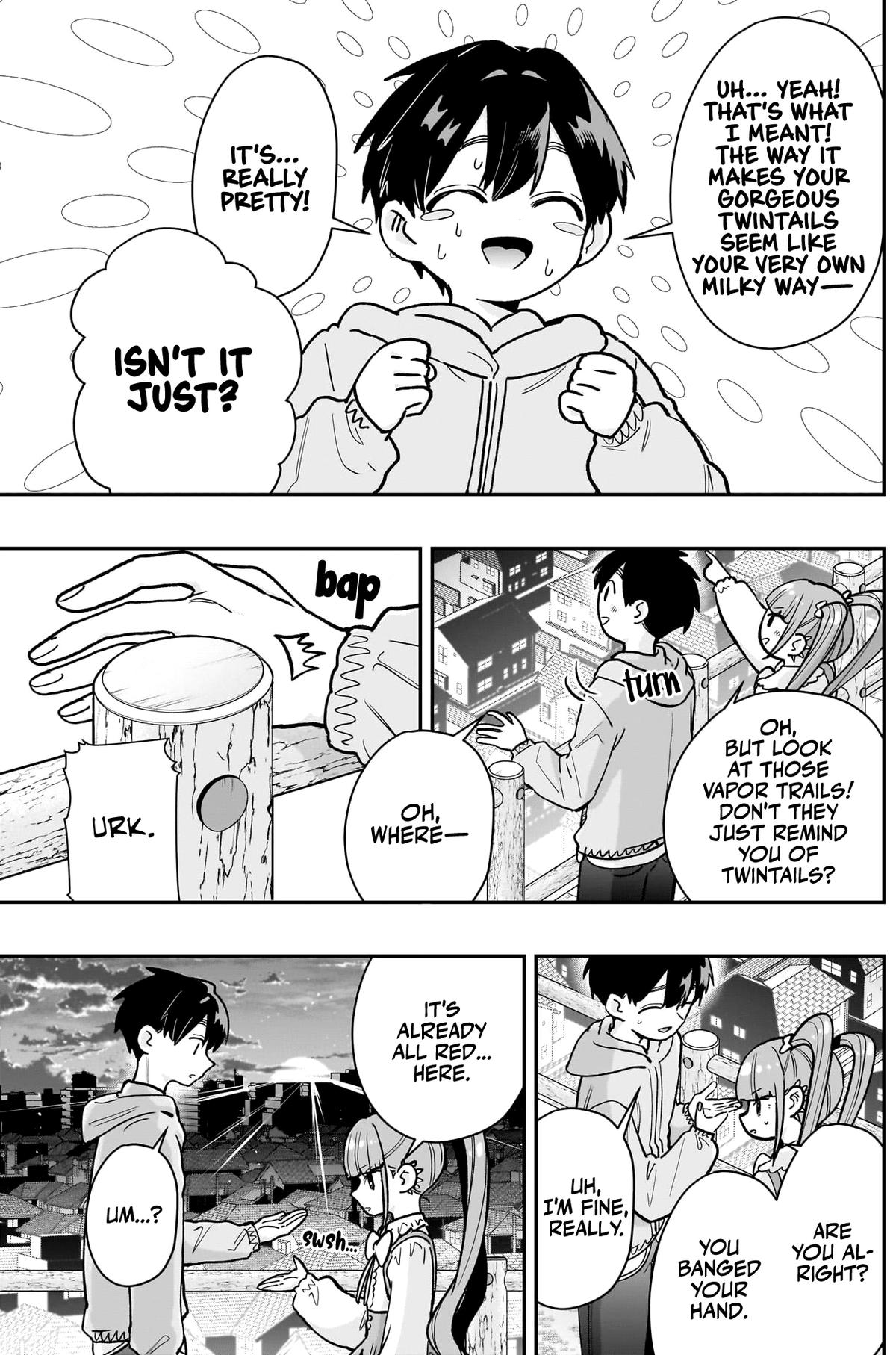 Kimi no Koto ga Daidaidaidaidaisuki na 100-nin no Kanojo Chap 222 - Next Chap 223