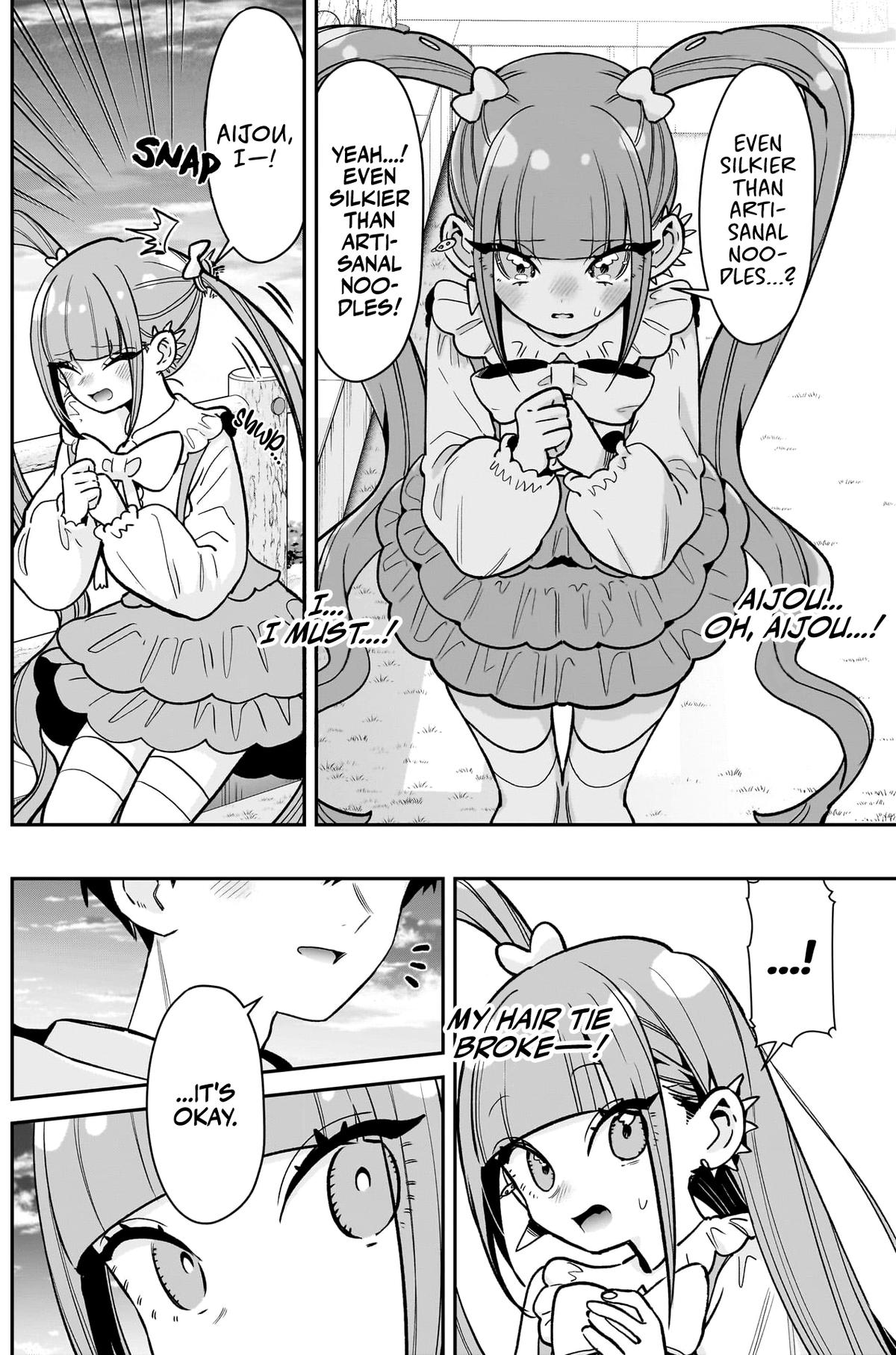 Kimi no Koto ga Daidaidaidaidaisuki na 100-nin no Kanojo Chap 222 - Next Chap 223