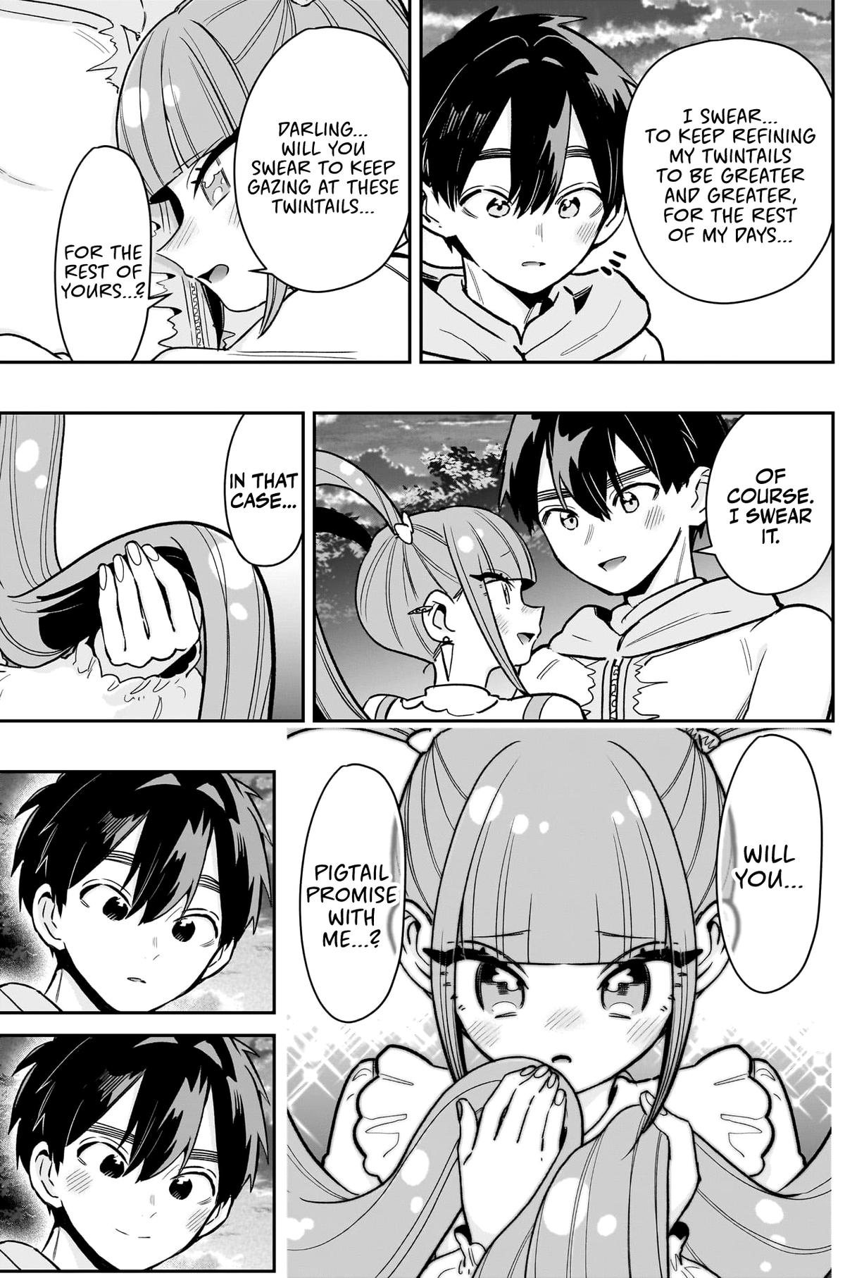 Kimi no Koto ga Daidaidaidaidaisuki na 100-nin no Kanojo Chap 222 - Next Chap 223